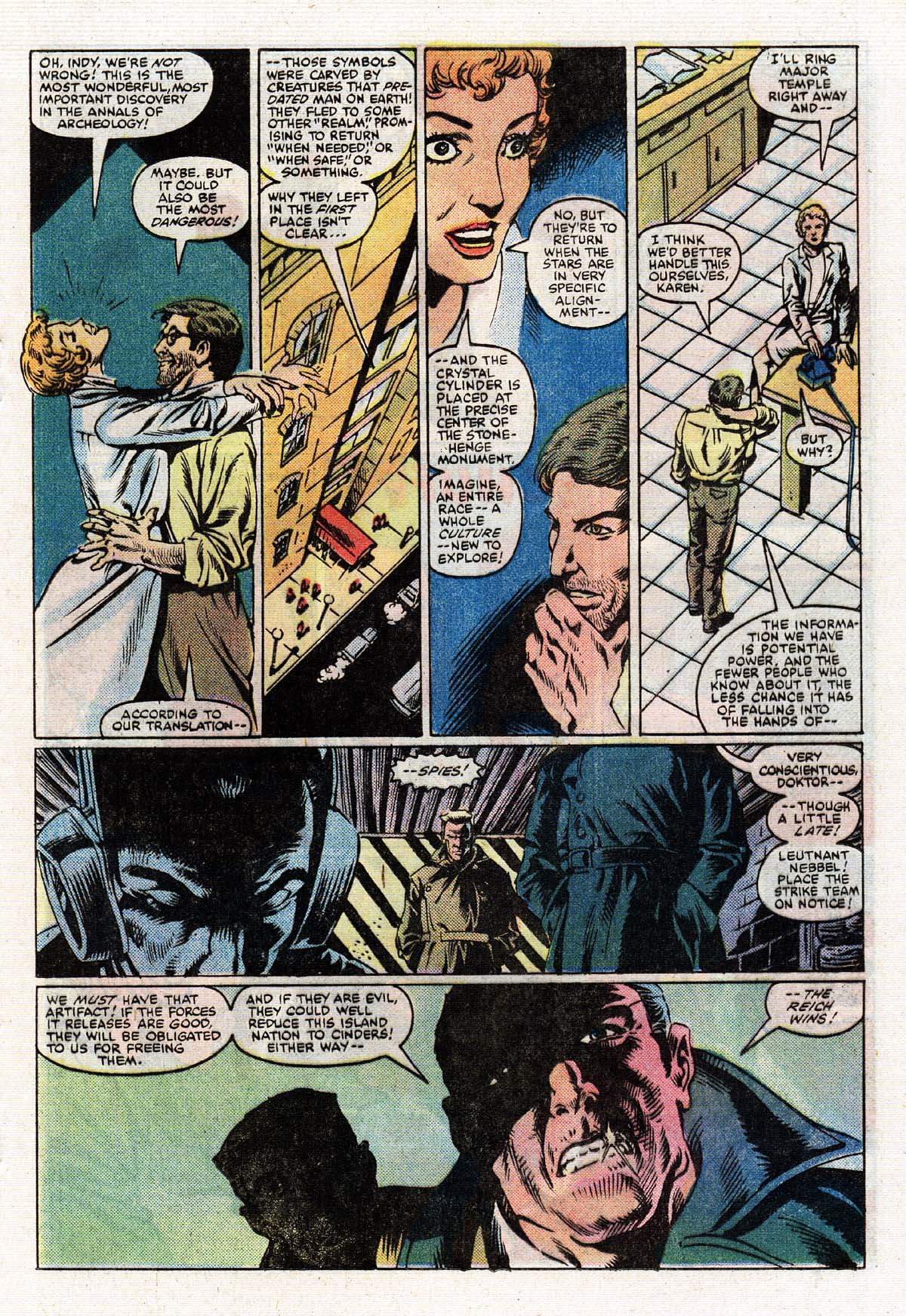 Read online The Further Adventures of Indiana Jones comic -  Issue #4 - 12