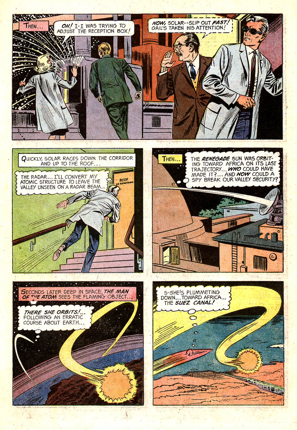 Read online Doctor Solar, Man of the Atom (1962) comic -  Issue #16 - 15