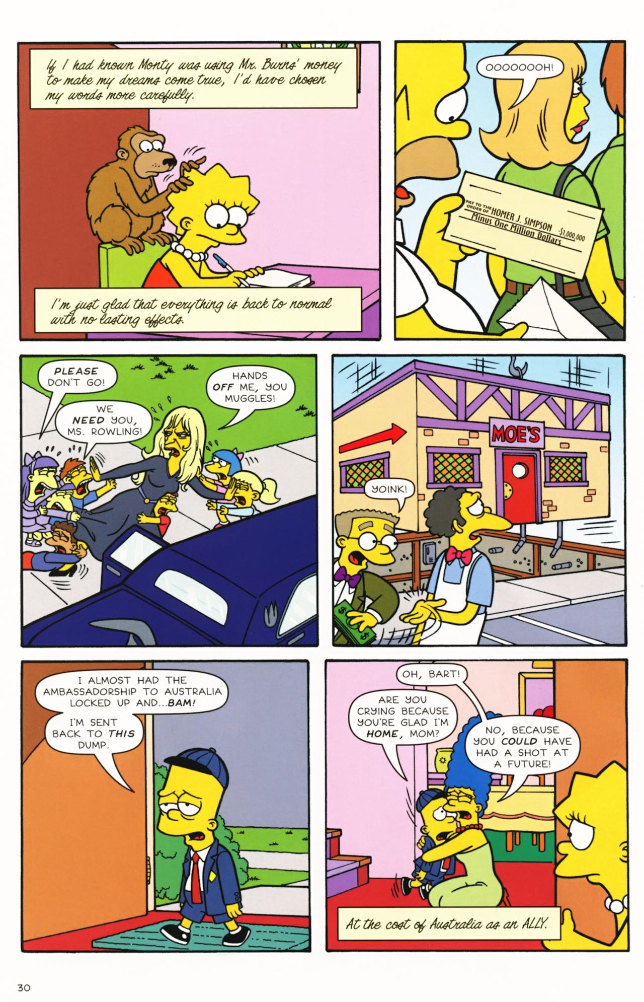 Read online Simpsons Comics comic -  Issue #159 - 29