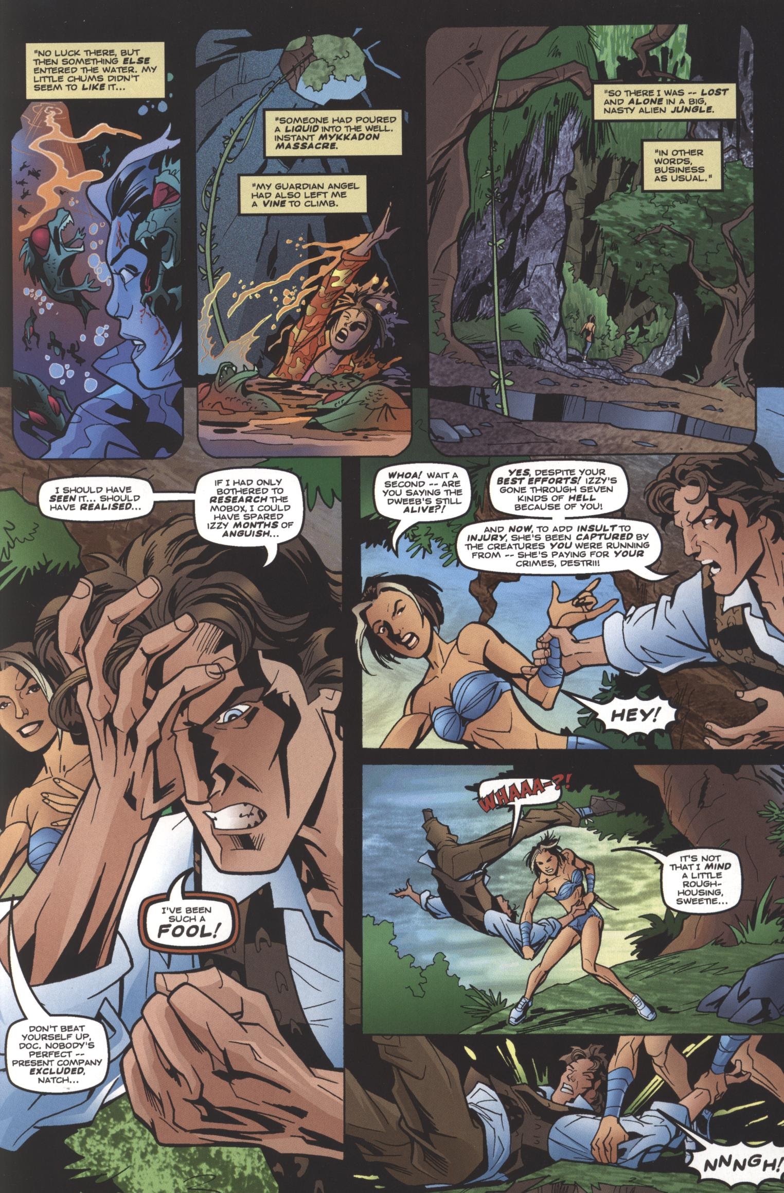 Read online Doctor Who Graphic Novel comic -  Issue # TPB 6 (Part 2) - 39
