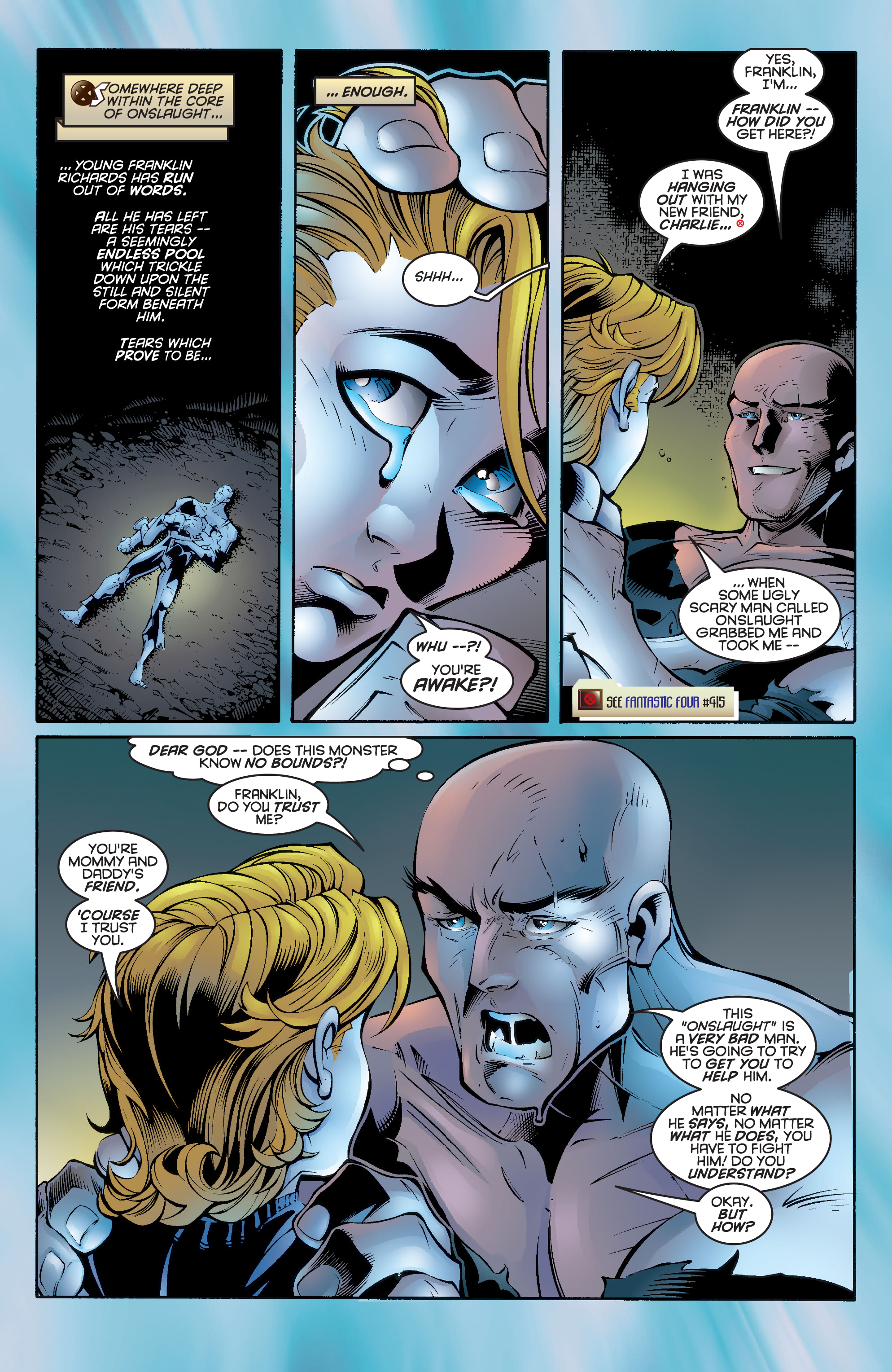 Read online X-Men Milestones: Onslaught comic -  Issue # TPB (Part 3) - 78