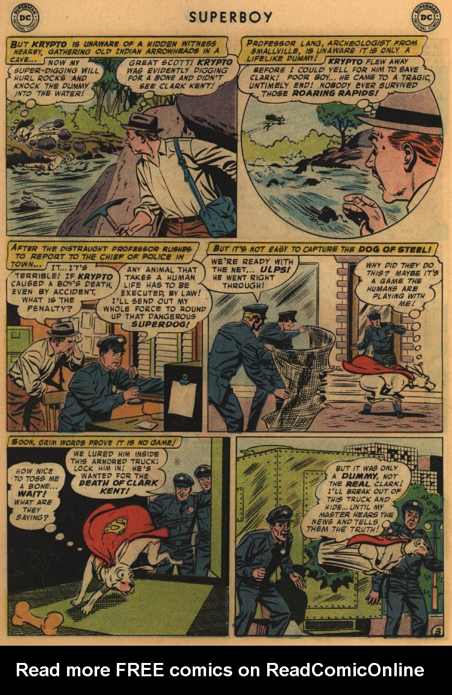 Read online Superboy (1949) comic -  Issue #67 - 14