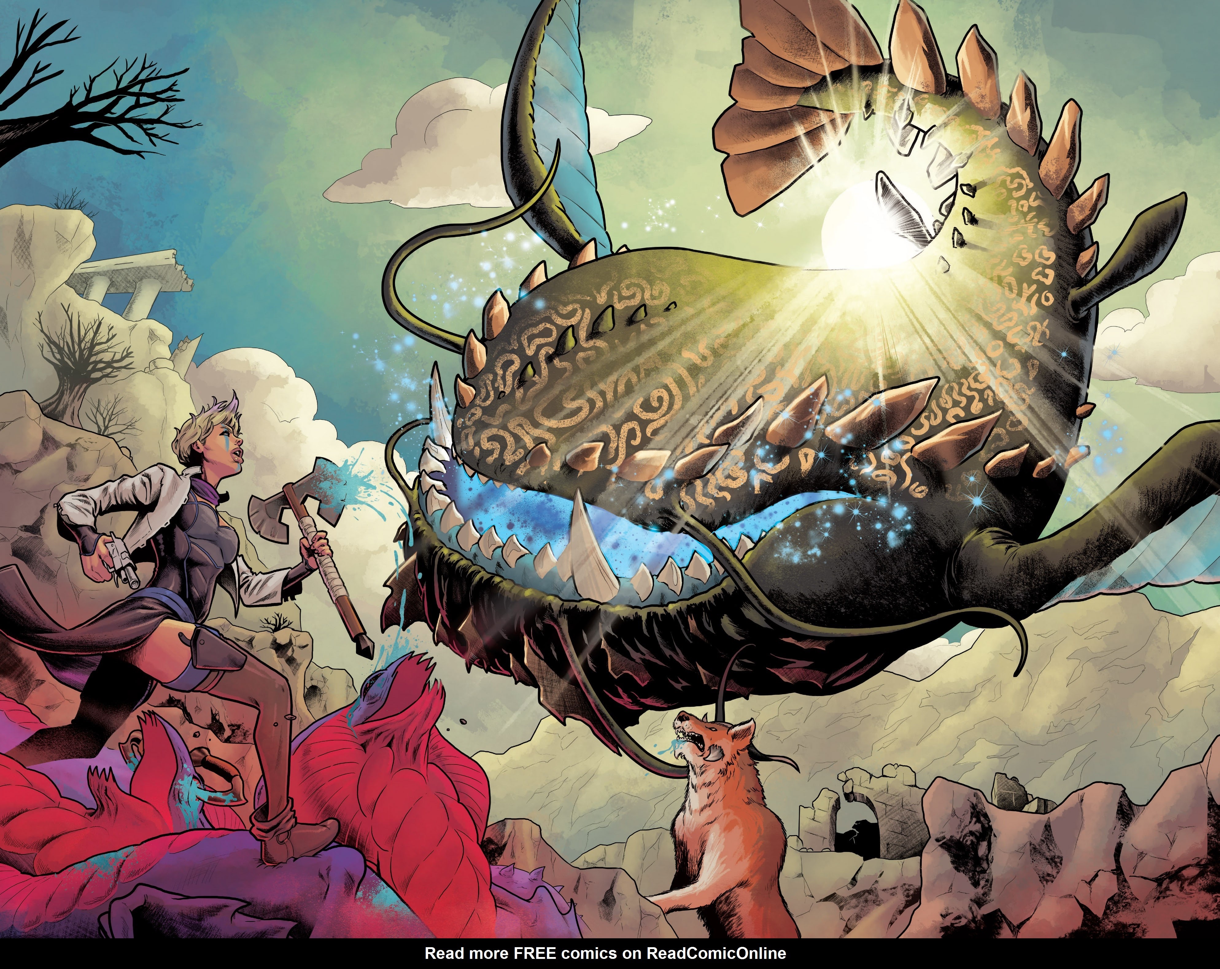 Read online By the Horns comic -  Issue #1 - 15
