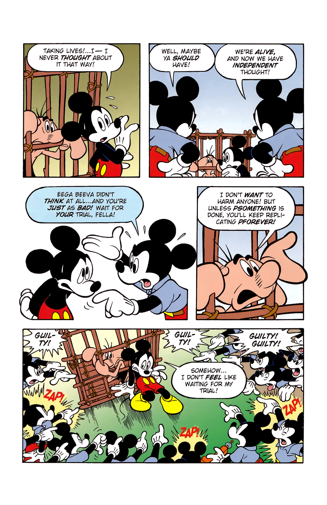 Read online Walt Disney's Mickey Mouse comic -  Issue #301 - 7