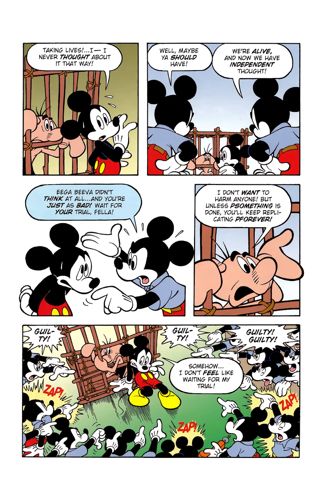 Walt Disney's Mickey Mouse issue 301 - Page 7
