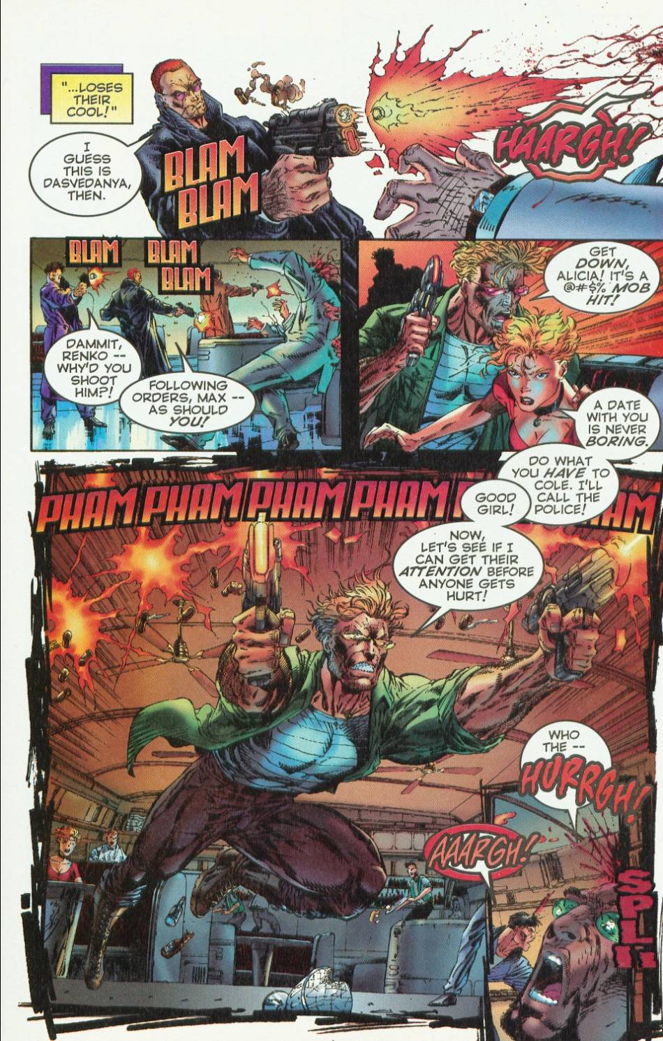 Read online The Savage Dragon (1993) comic -  Issue #13a - 6