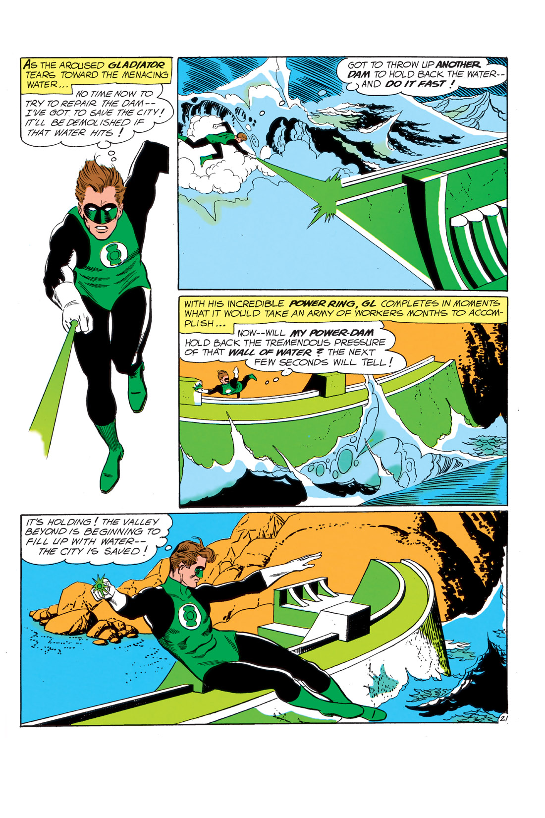 Green Lantern (1960) Issue #5 #8 - English 22