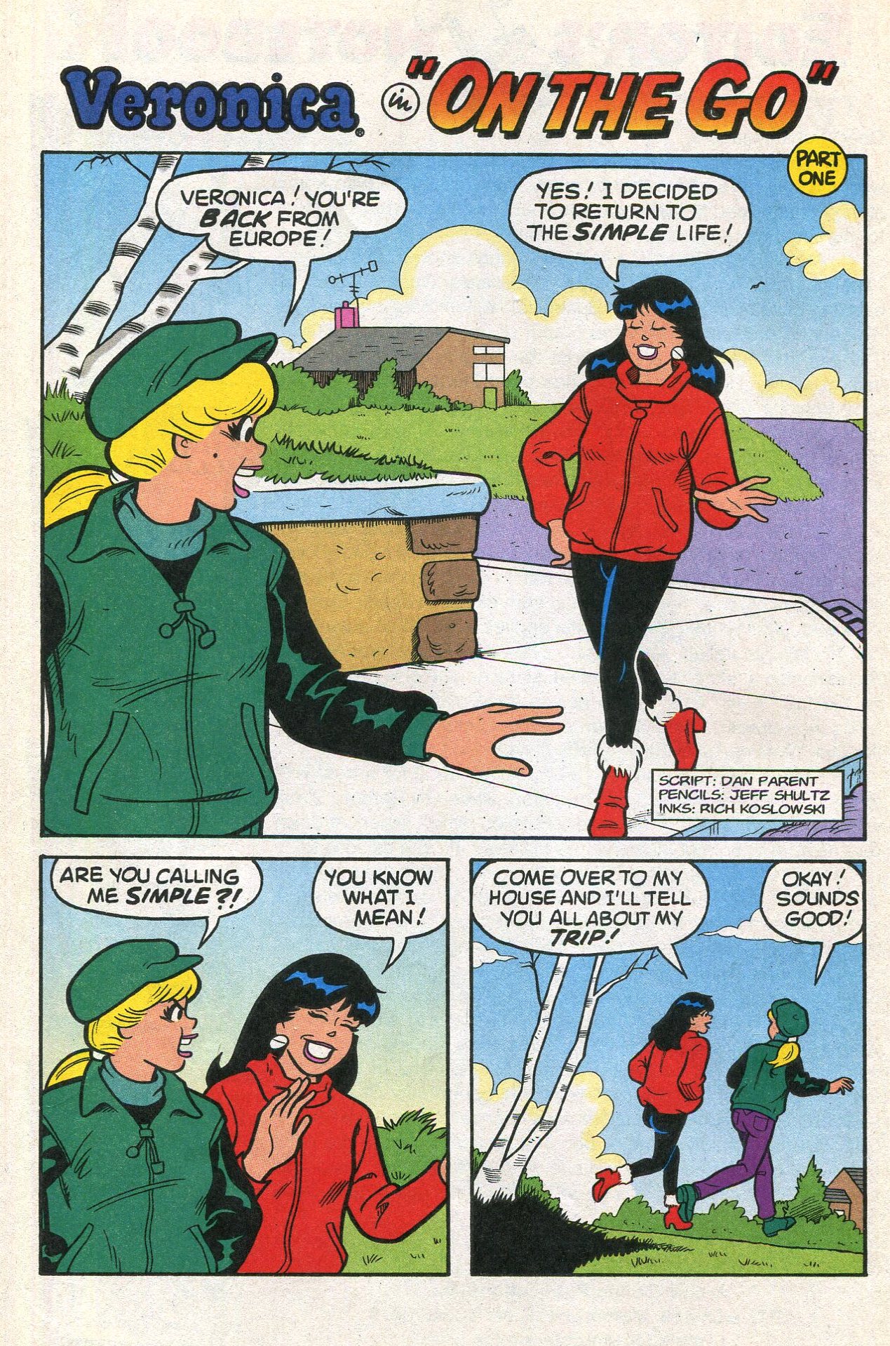 Read online Veronica comic -  Issue #85 - 12