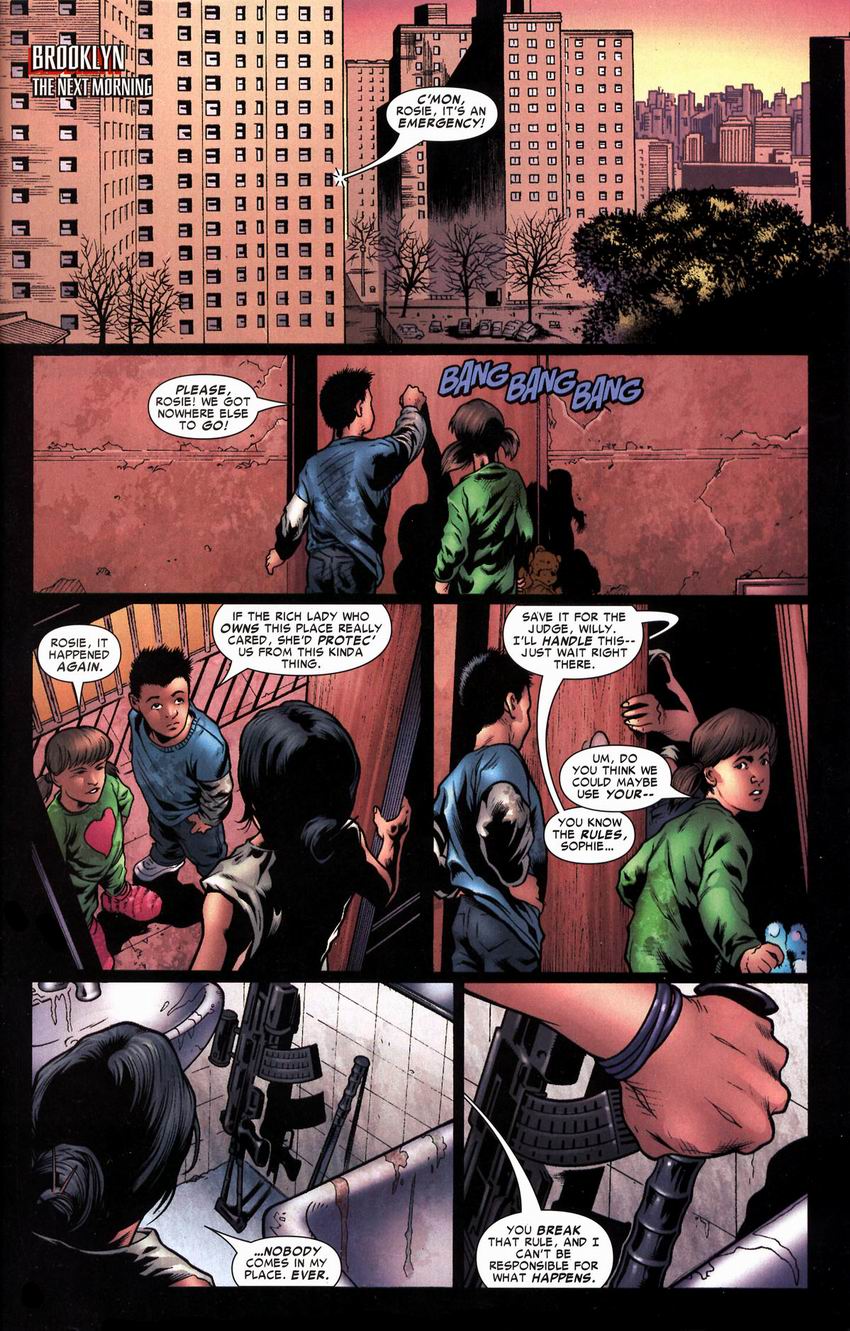 Read online Spider-Man: Breakout comic -  Issue #2 - 22