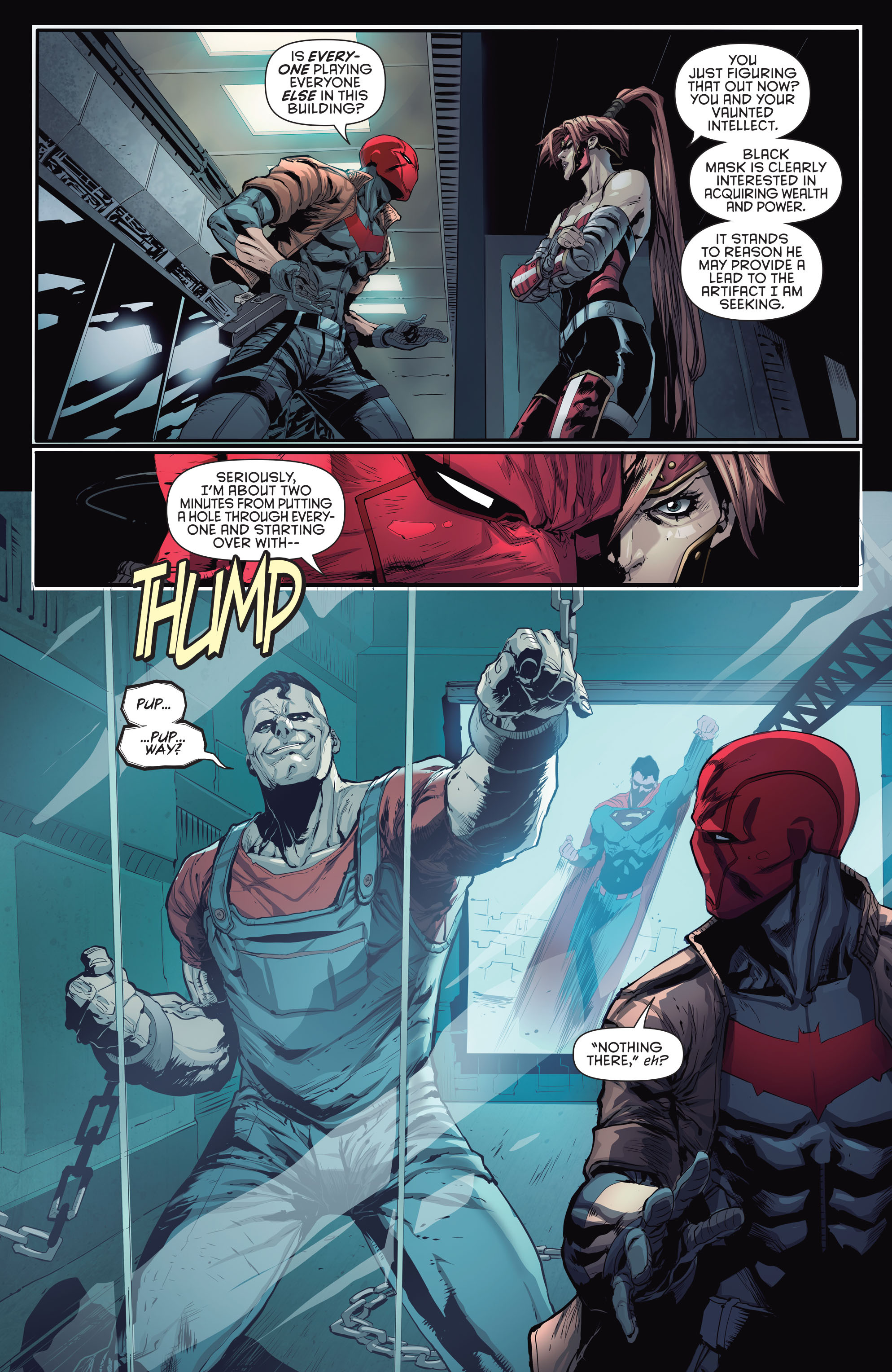 Read online Red Hood and the Outlaws (2016) comic -  Issue #3 - 14
