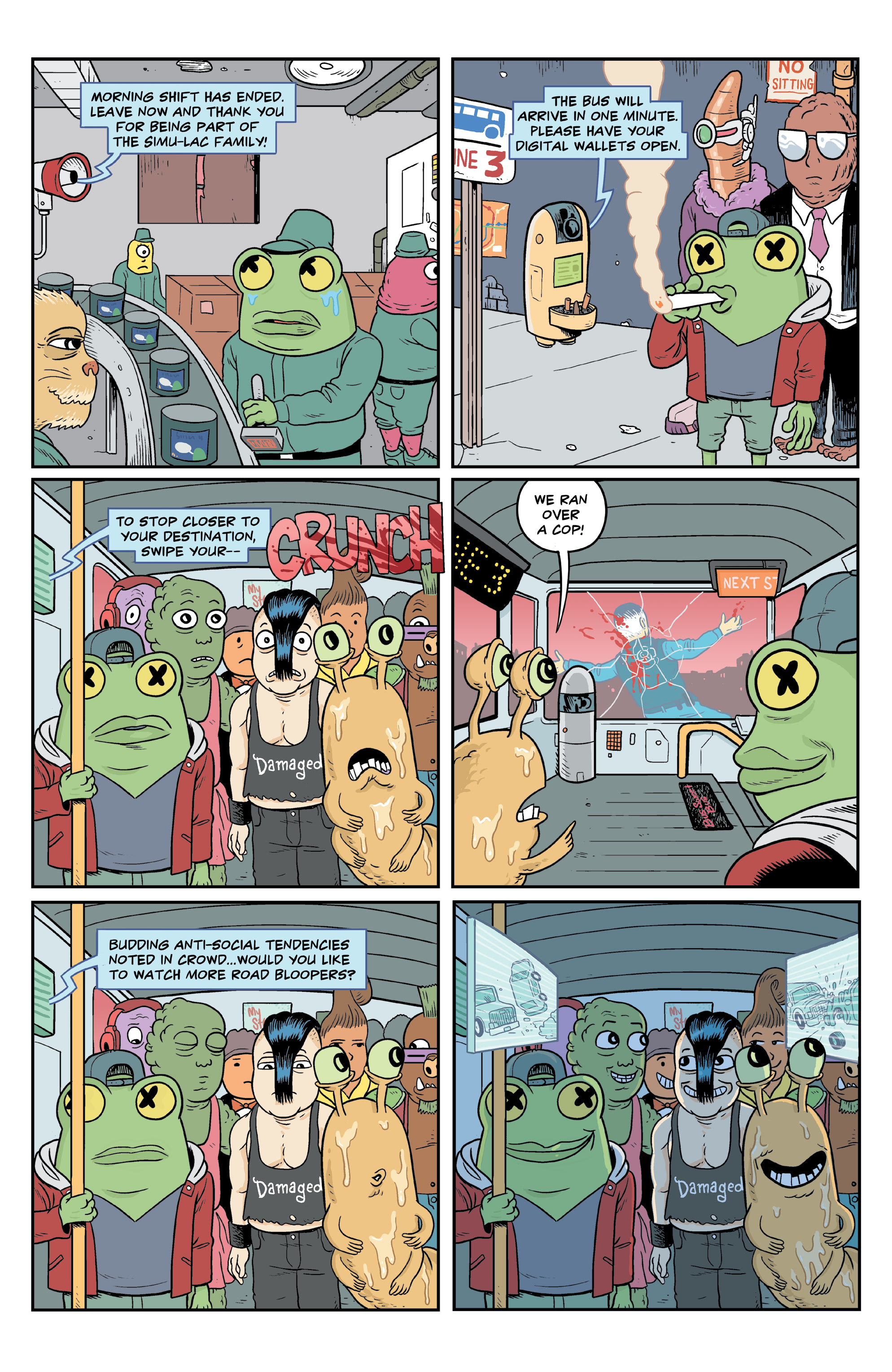 Read online Justice Warriors comic -  Issue #1 - 31