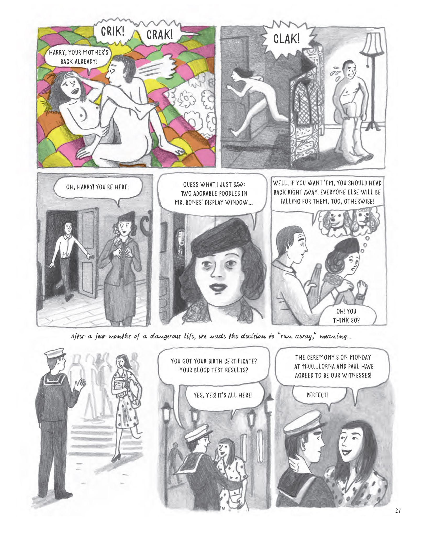 Read online Niki de St. Phalle comic -  Issue # TPB - 25