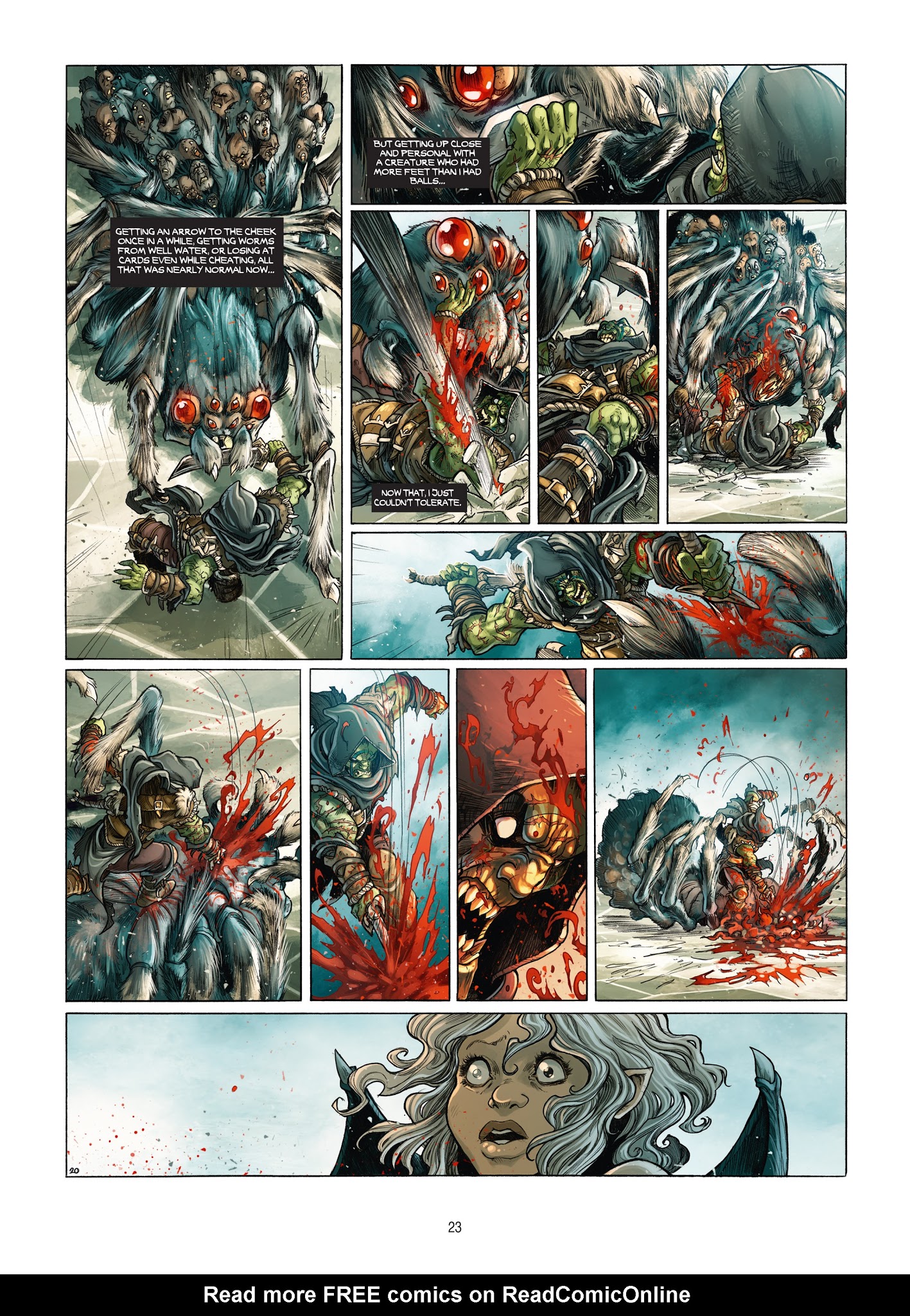 Read online Elves comic -  Issue #18 - 22