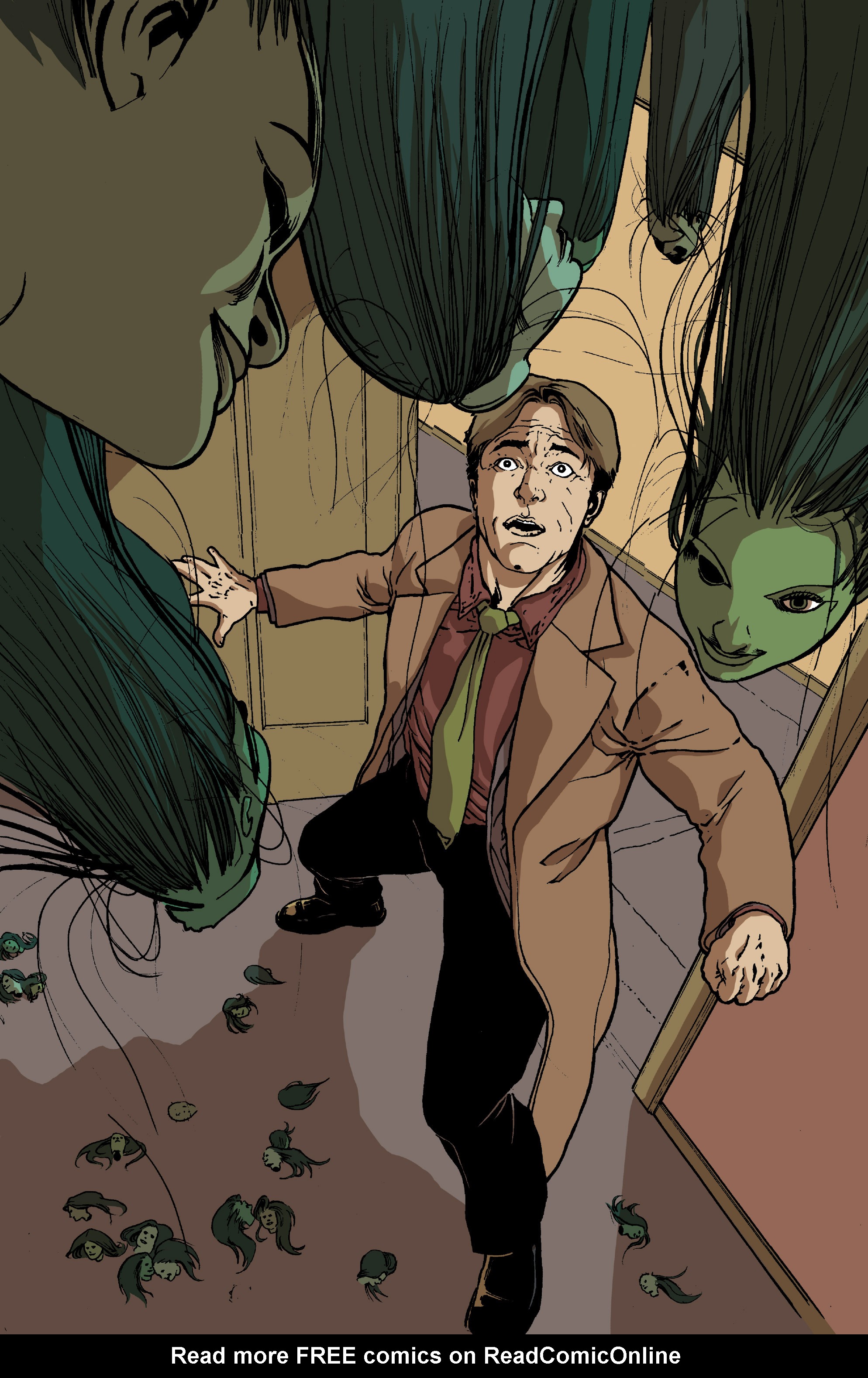 Read online Fall of Cthulhu Omnibus comic -  Issue # TPB (Part 1) - 173