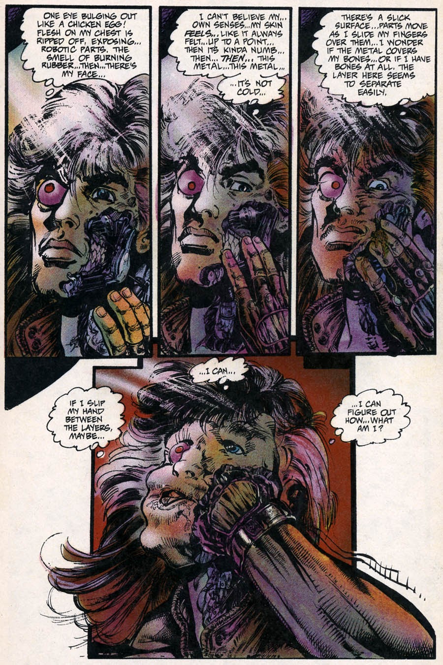 Read online CyberRad (1991) comic -  Issue #7 - 6
