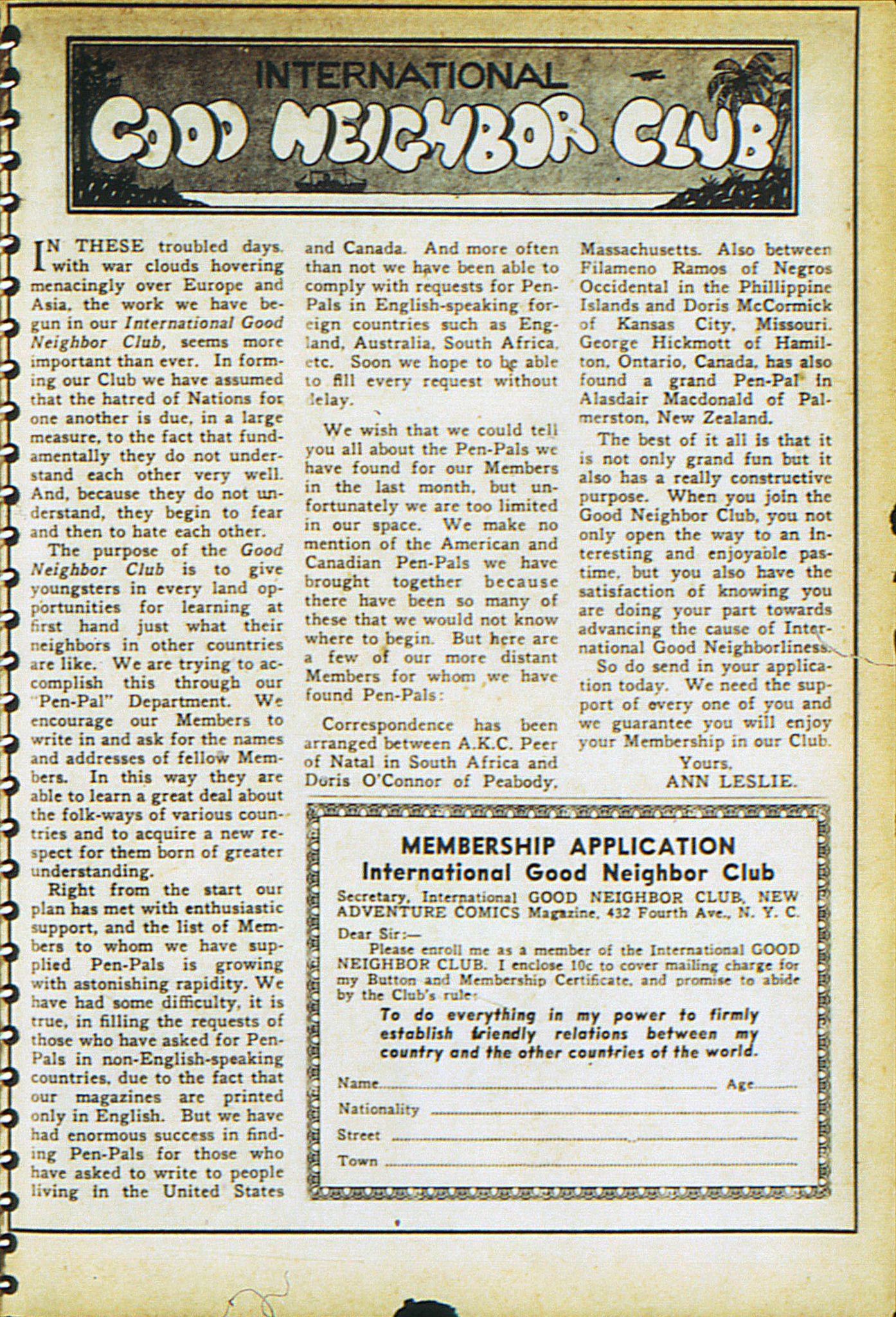 Adventure Comics (1938) 21 Page 29