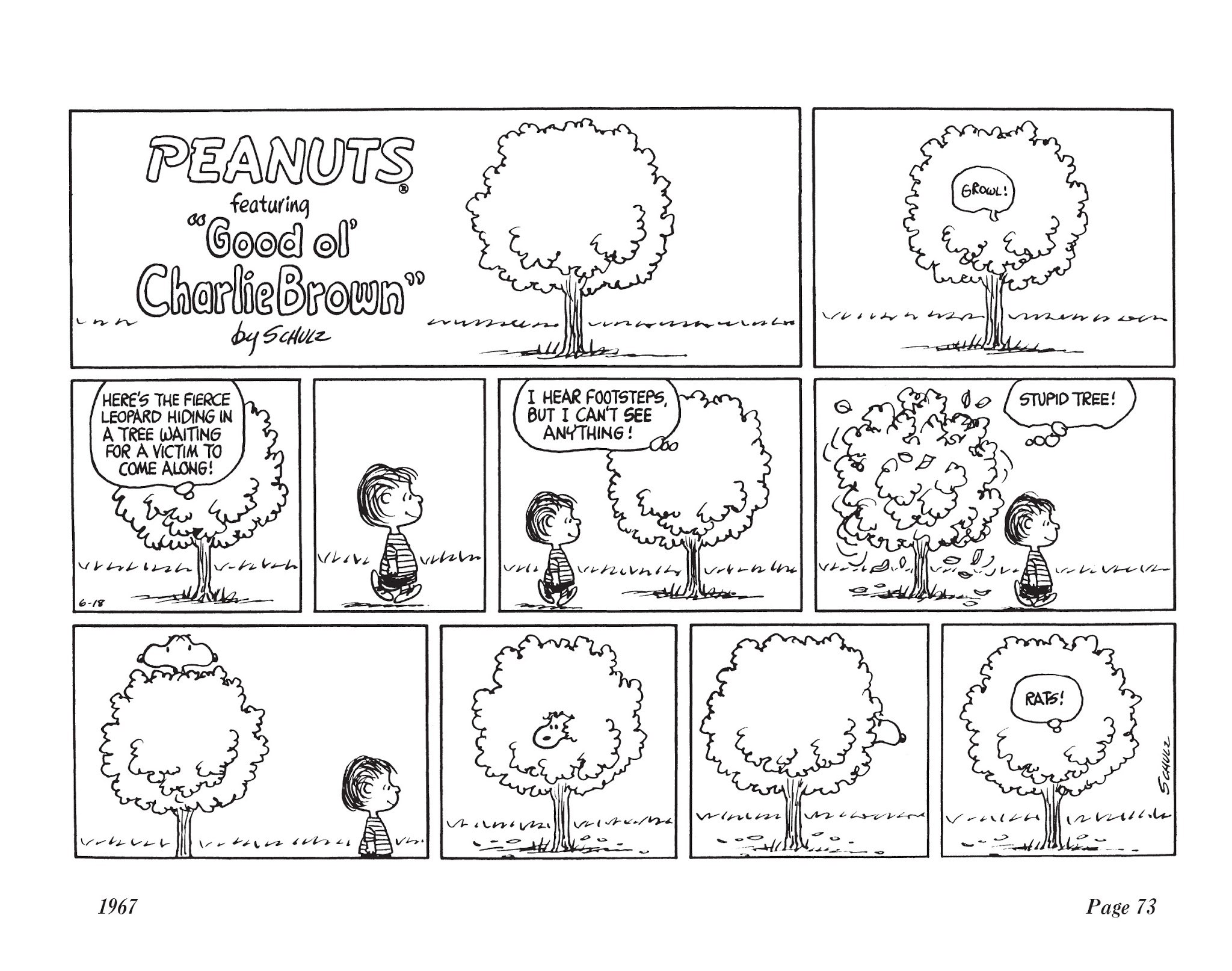 Read online The Complete Peanuts comic -  Issue # TPB 9 - 84
