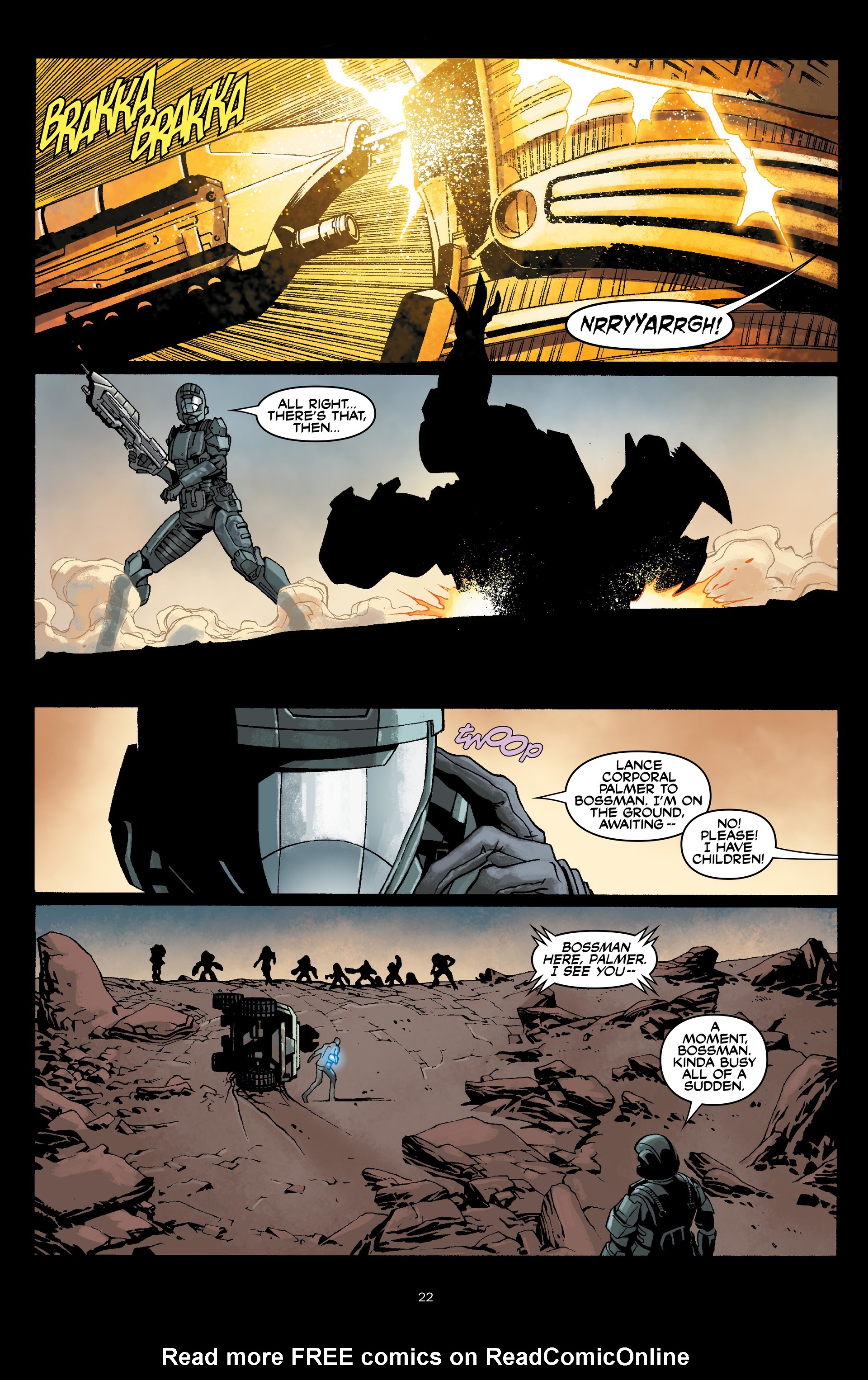 Read online Halo: Initiation and Escalation comic -  Issue # TPB (Part 1) - 24