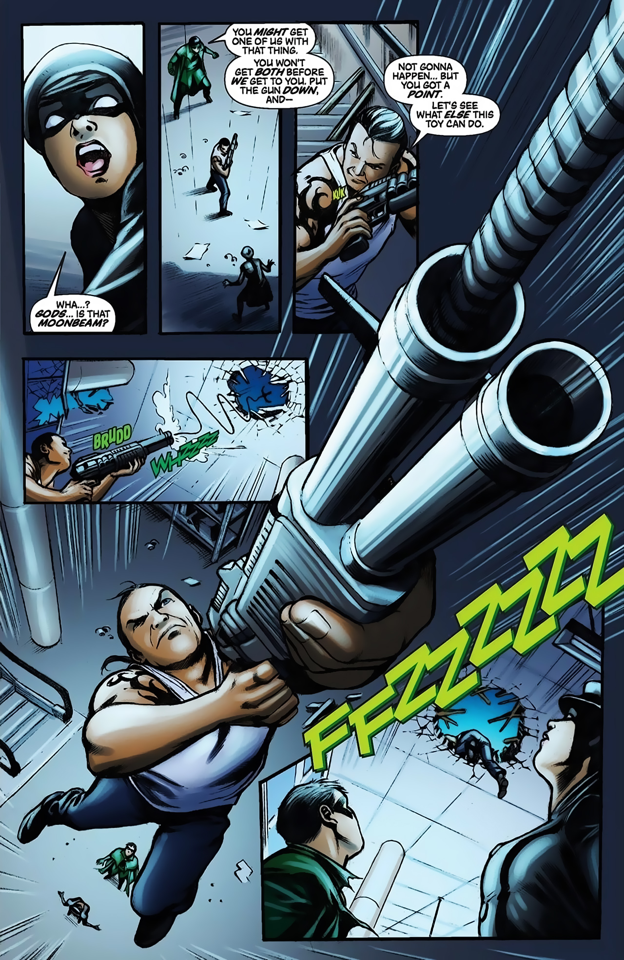 Read online Green Hornet comic -  Issue #27 - 8