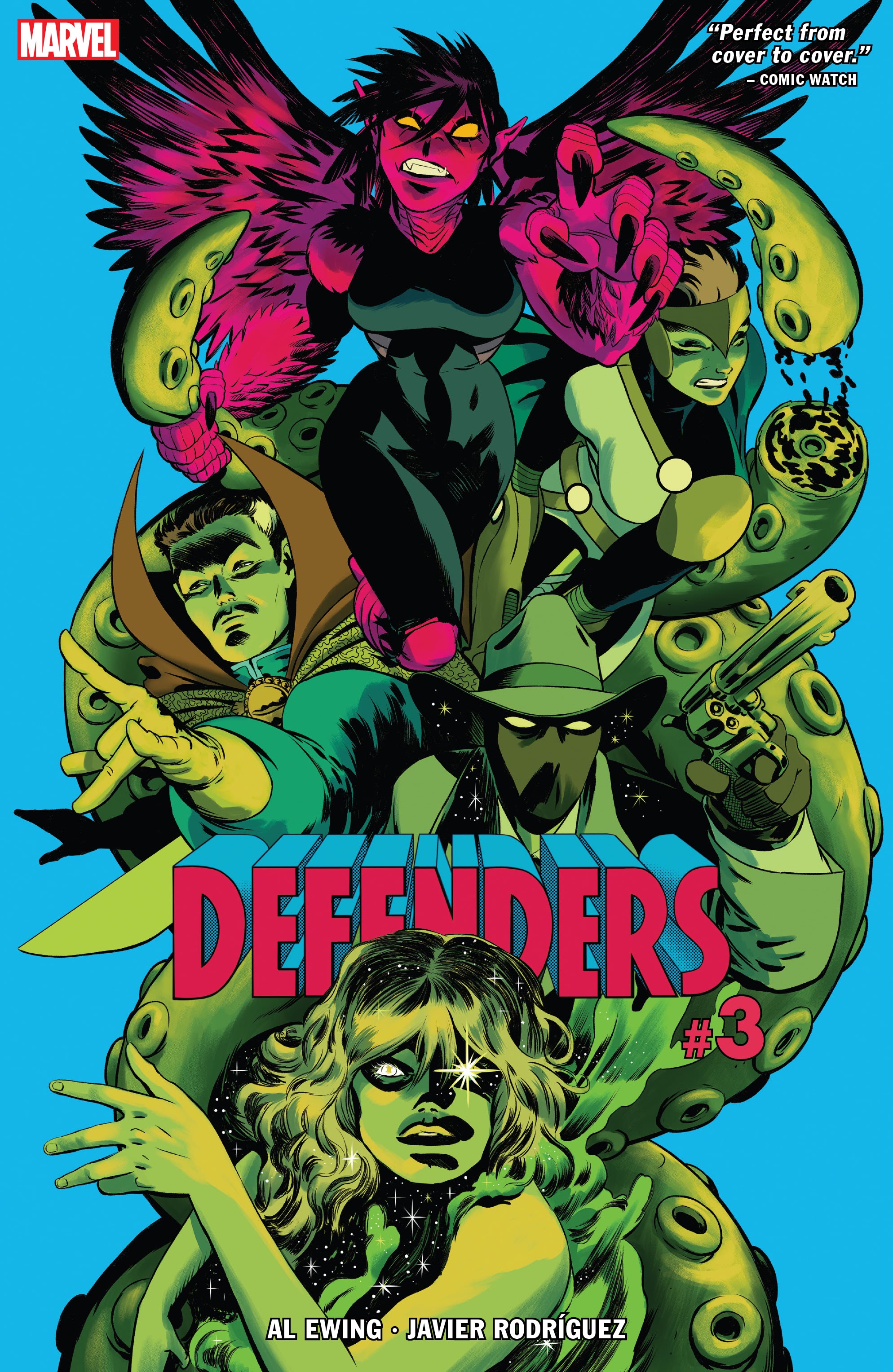 Read online Defenders (2021) comic -  Issue #3 - 1