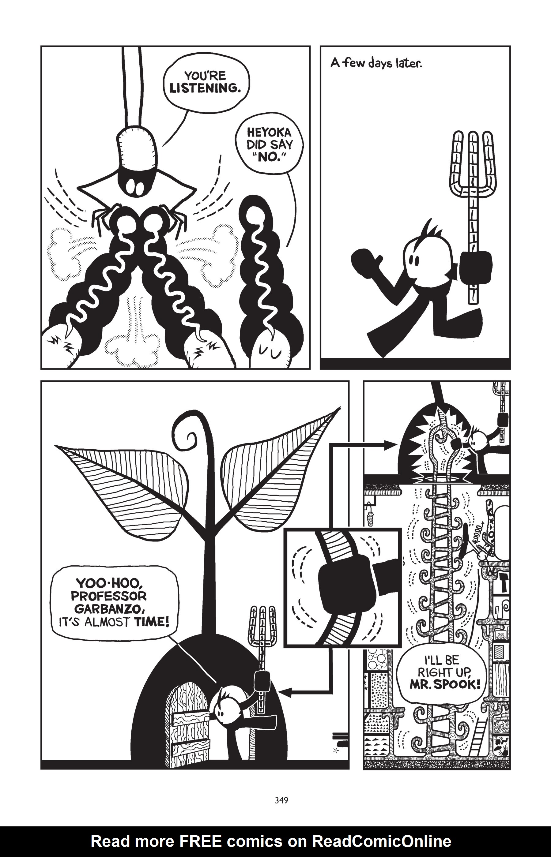 Read online Larry Marder's Beanworld Omnibus comic -  Issue # TPB 2 (Part 4) - 51