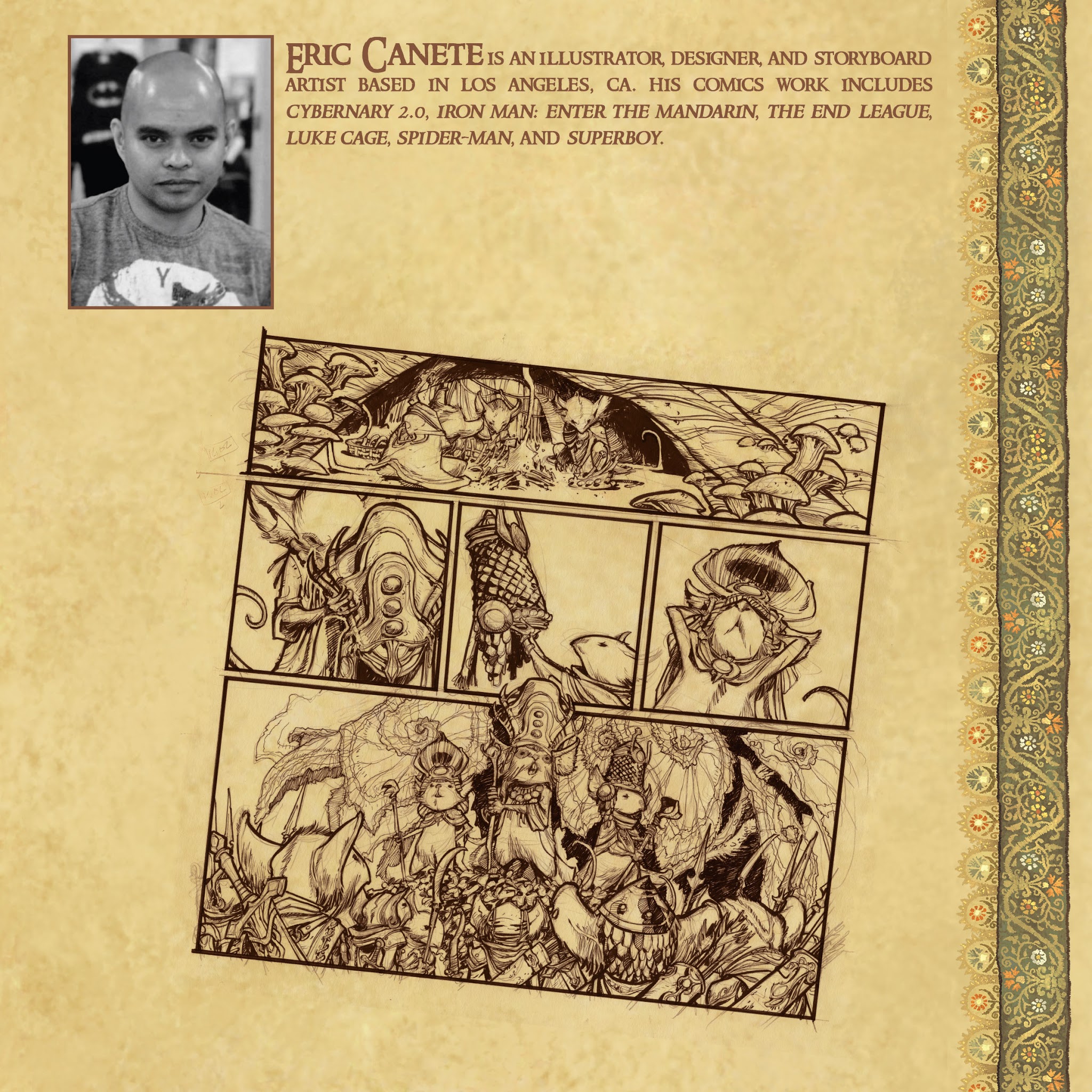 Read online Mouse Guard: Legends of the Guard Volume Two comic -  Issue # TPB - 133
