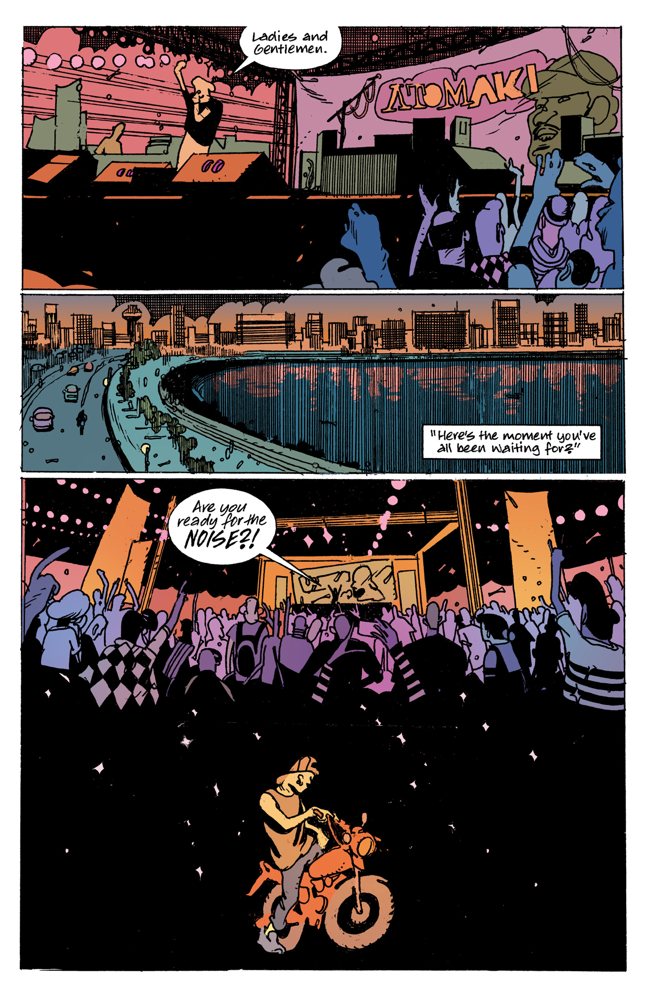 Read online Grafity’s Wall comic -  Issue # TPB - 77