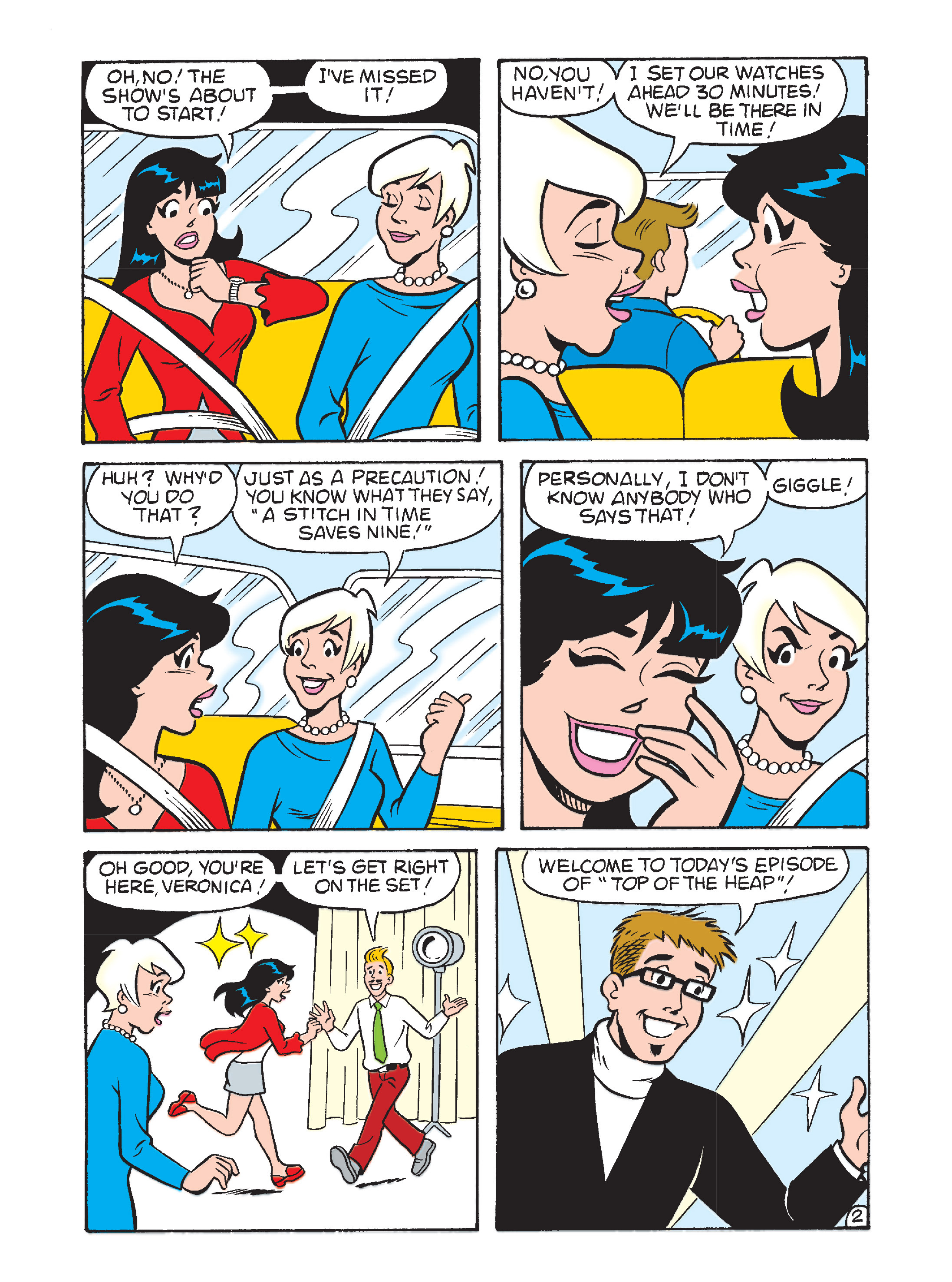 Read online Betty and Veronica Double Digest comic -  Issue #226 - 3