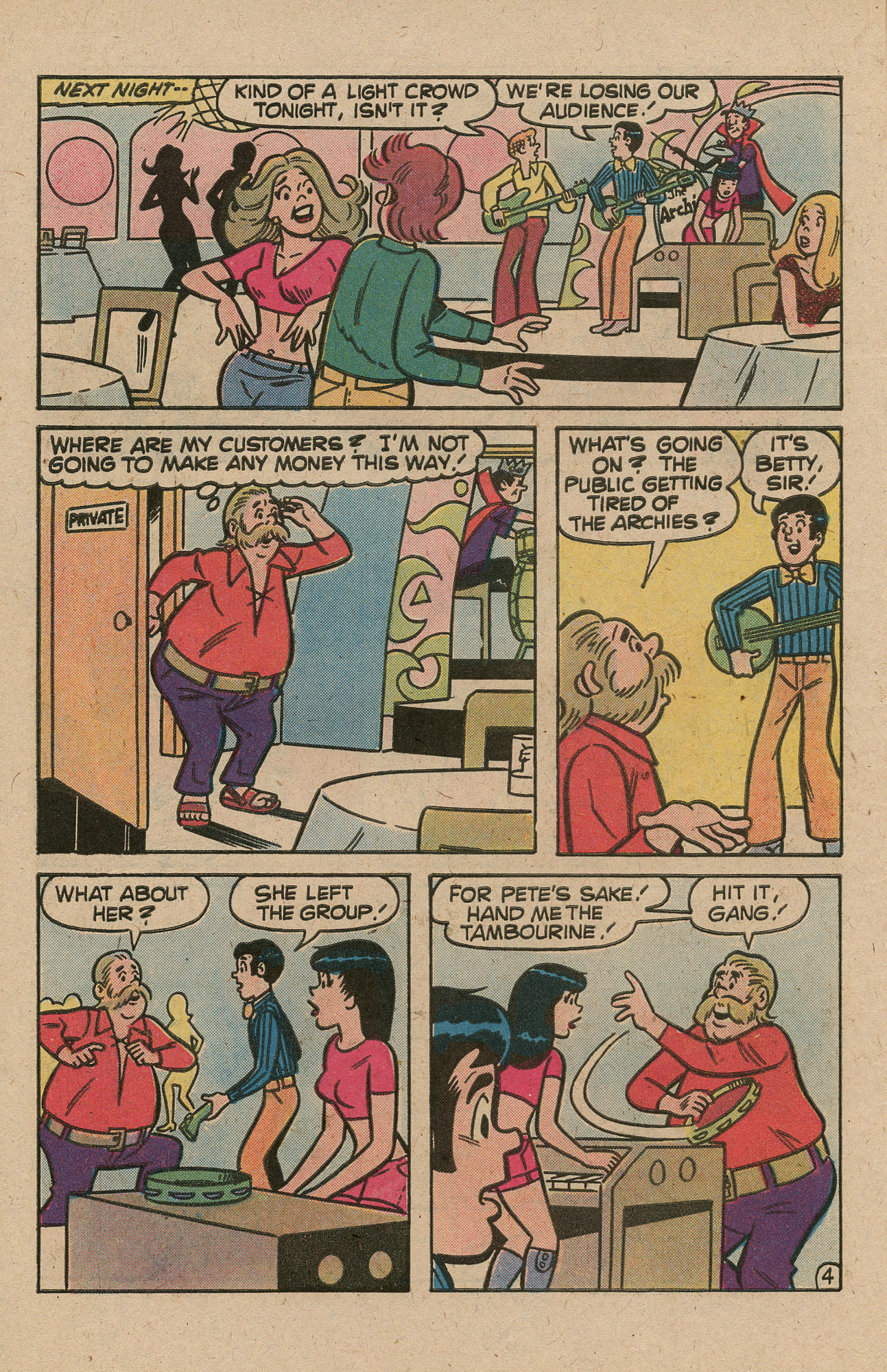 Read online Archie's TV Laugh-Out comic -  Issue #67 - 6