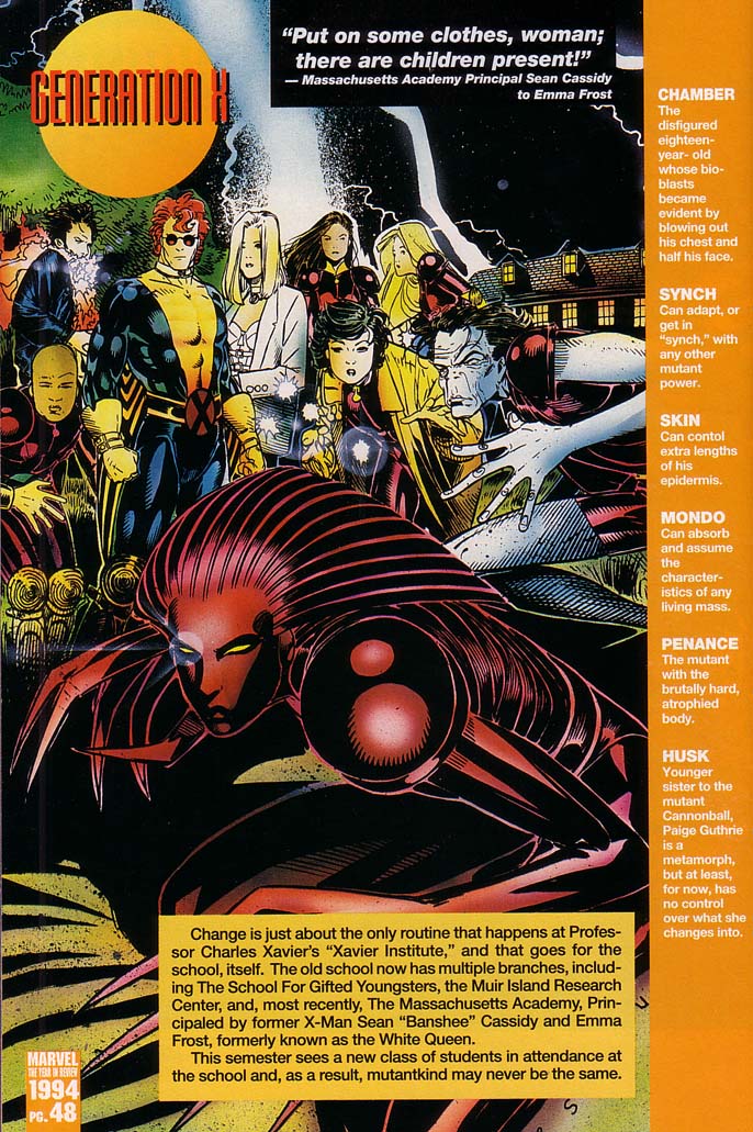 Read online Marvel: The Year-in-Review comic -  Issue #6 - 36