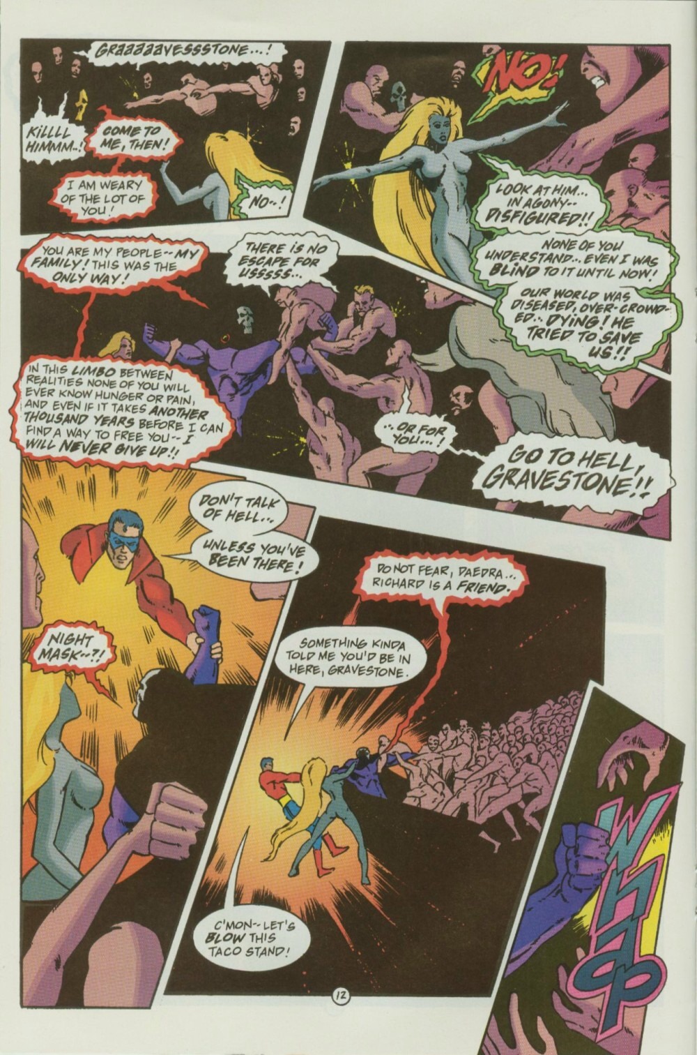 Read online Gravestone comic -  Issue #3 - 16