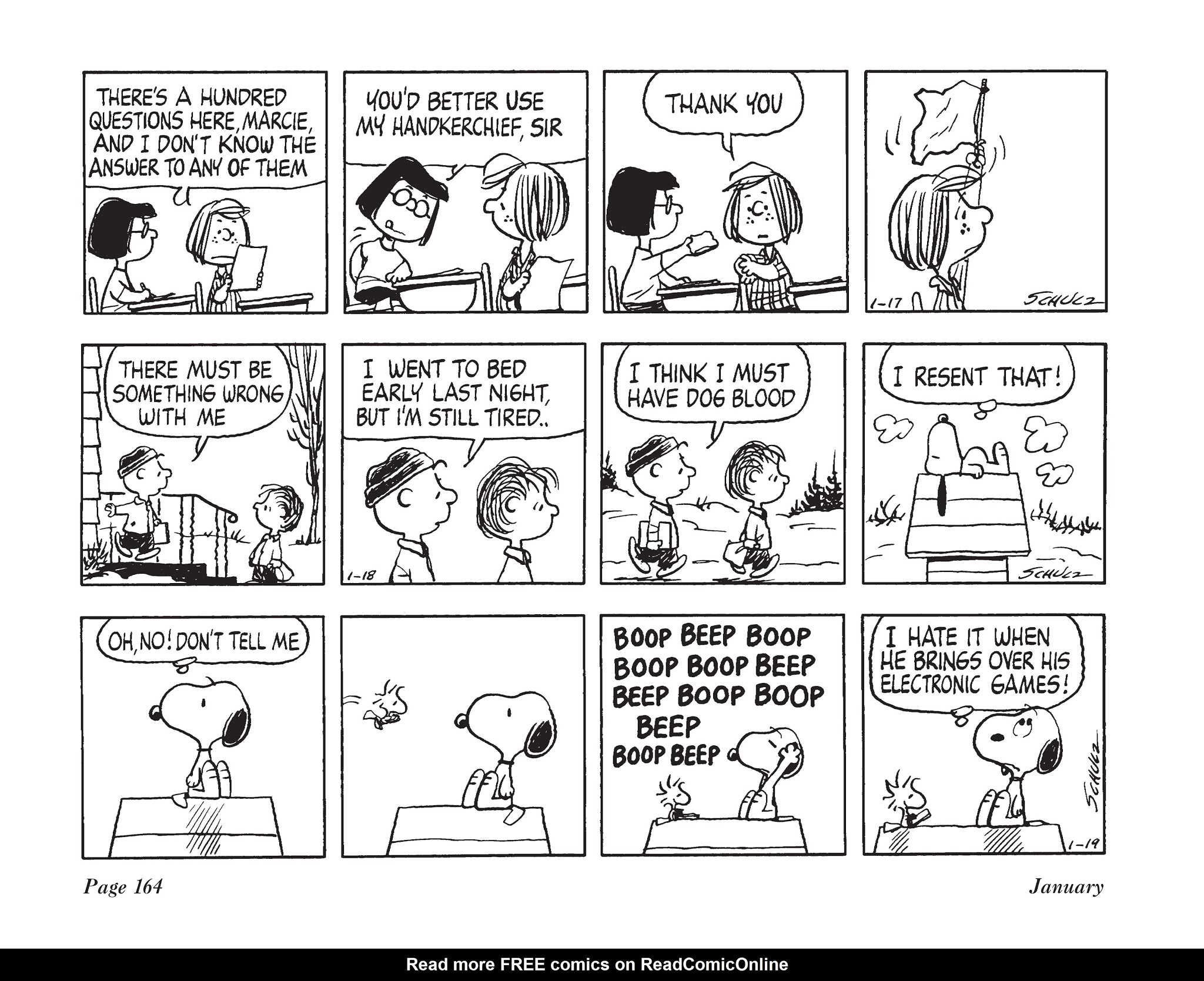 Read online The Complete Peanuts comic -  Issue # TPB 15 - 178