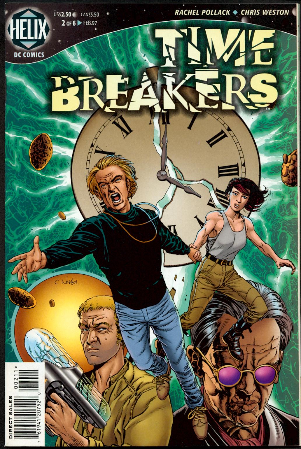 Read online Time Breakers comic -  Issue #2 - 1