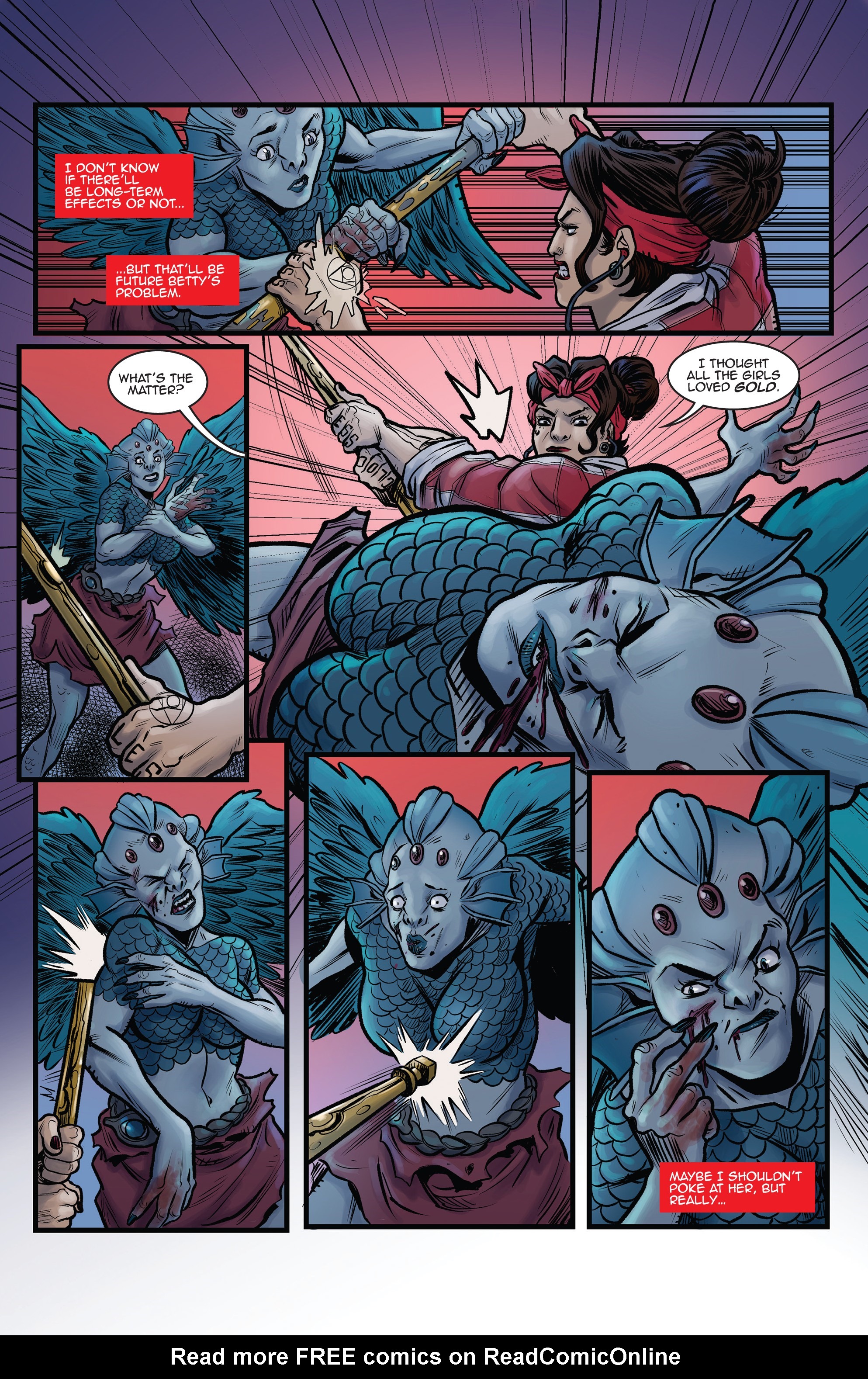 Read online Black Betty comic -  Issue #8 - 11