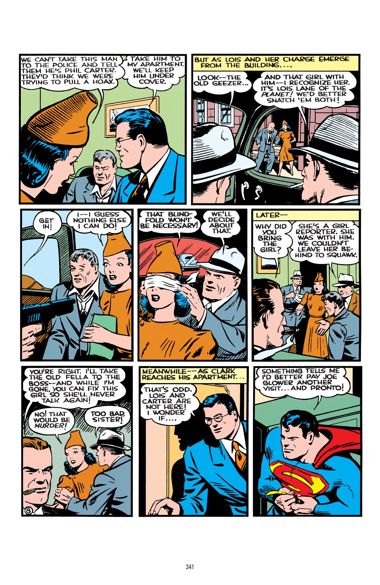 Read online Superman: The Golden Age comic -  Issue # TPB 4 (Part 4) - 42