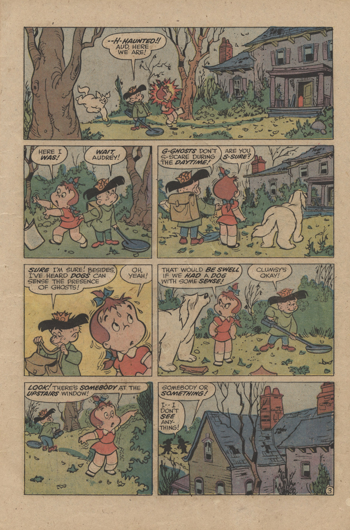 Read online Playful Little Audrey comic -  Issue #113 - 7