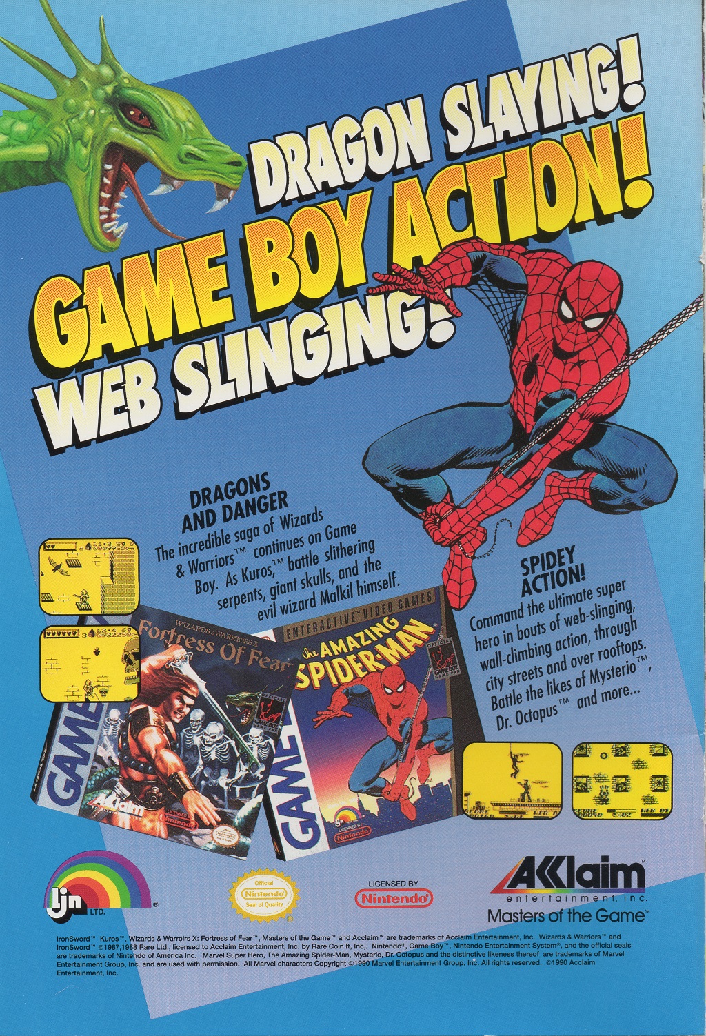 Read online Game Boy comic -  Issue #4 - 36