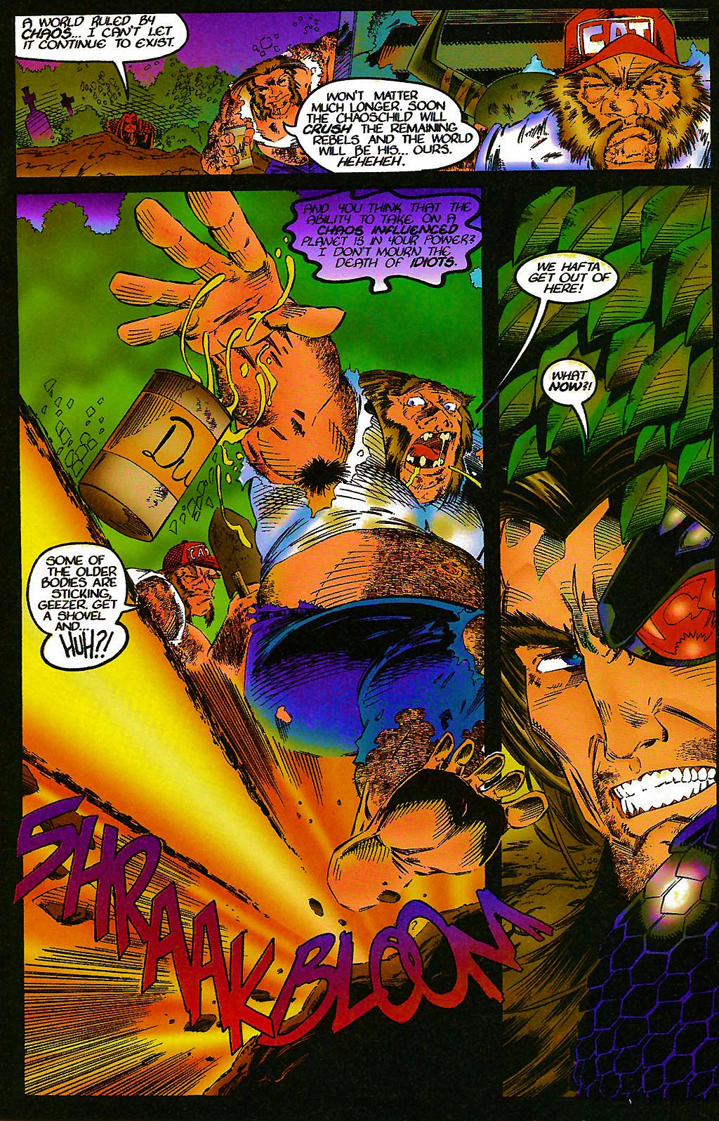 Read online Chains of Chaos comic -  Issue #1 - 17