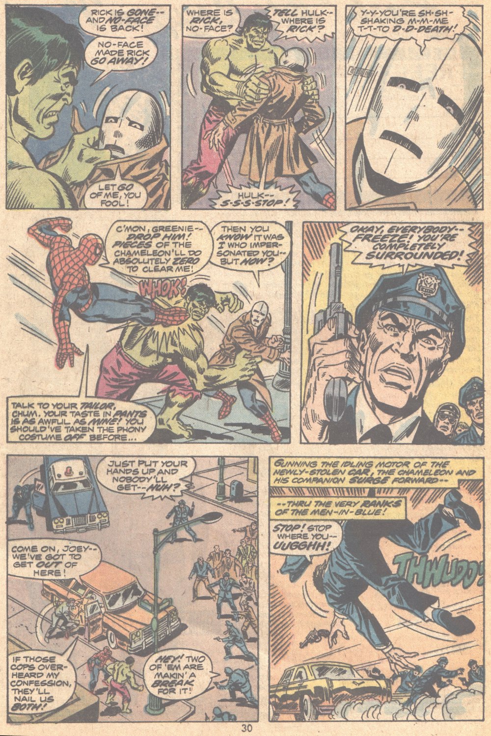 Marvel Team-Up (1972) Issue #27 #34 - English 20