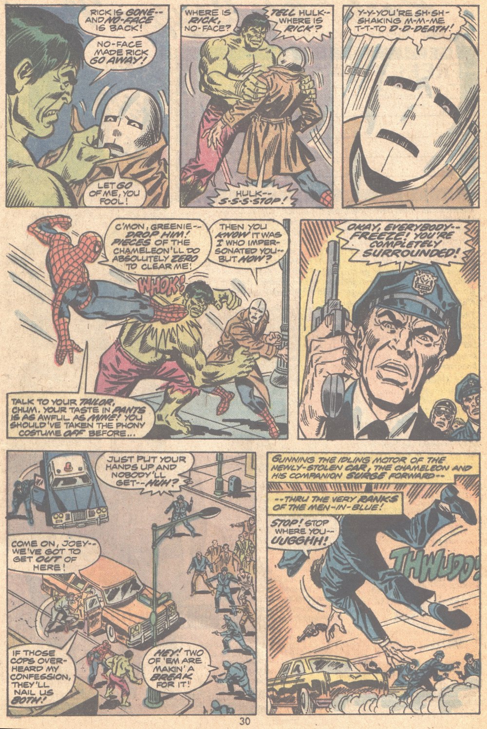 Read online Marvel Team-Up (1972) comic -  Issue #27 - 20
