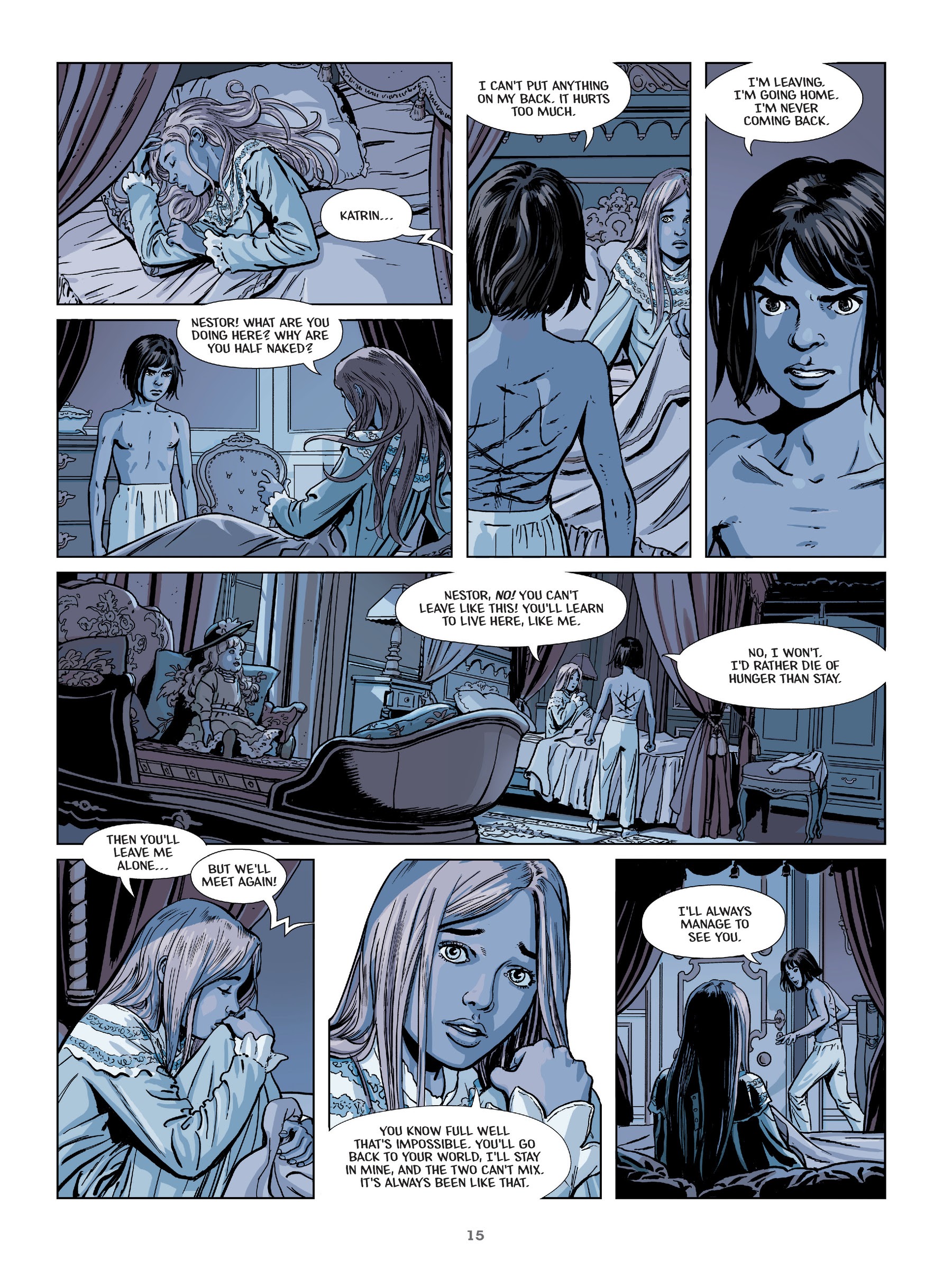 Read online Makhno: Ukrainian Freedom Fighter comic -  Issue # TPB - 16
