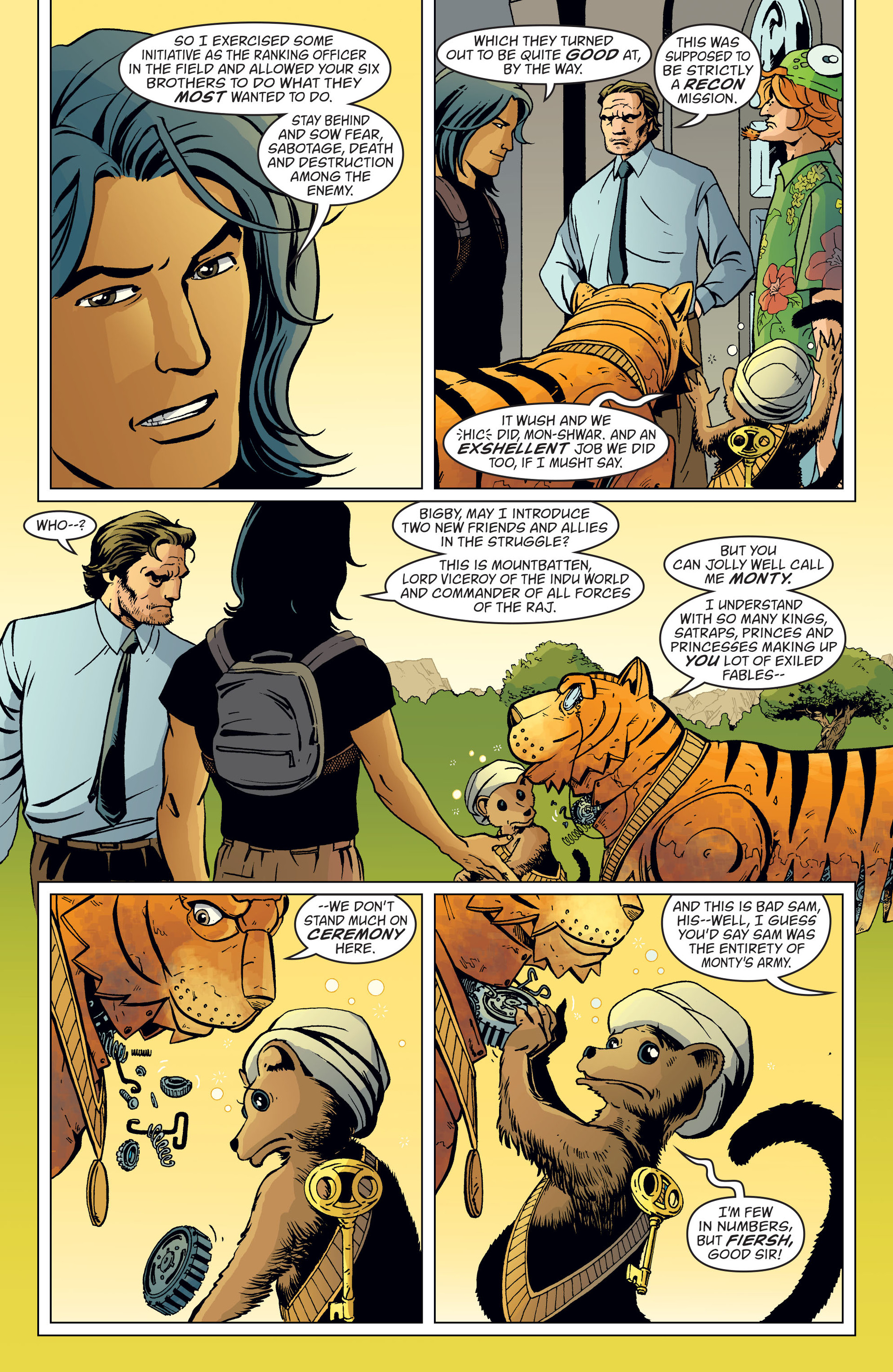 Read online Fables comic -  Issue #82 - 19