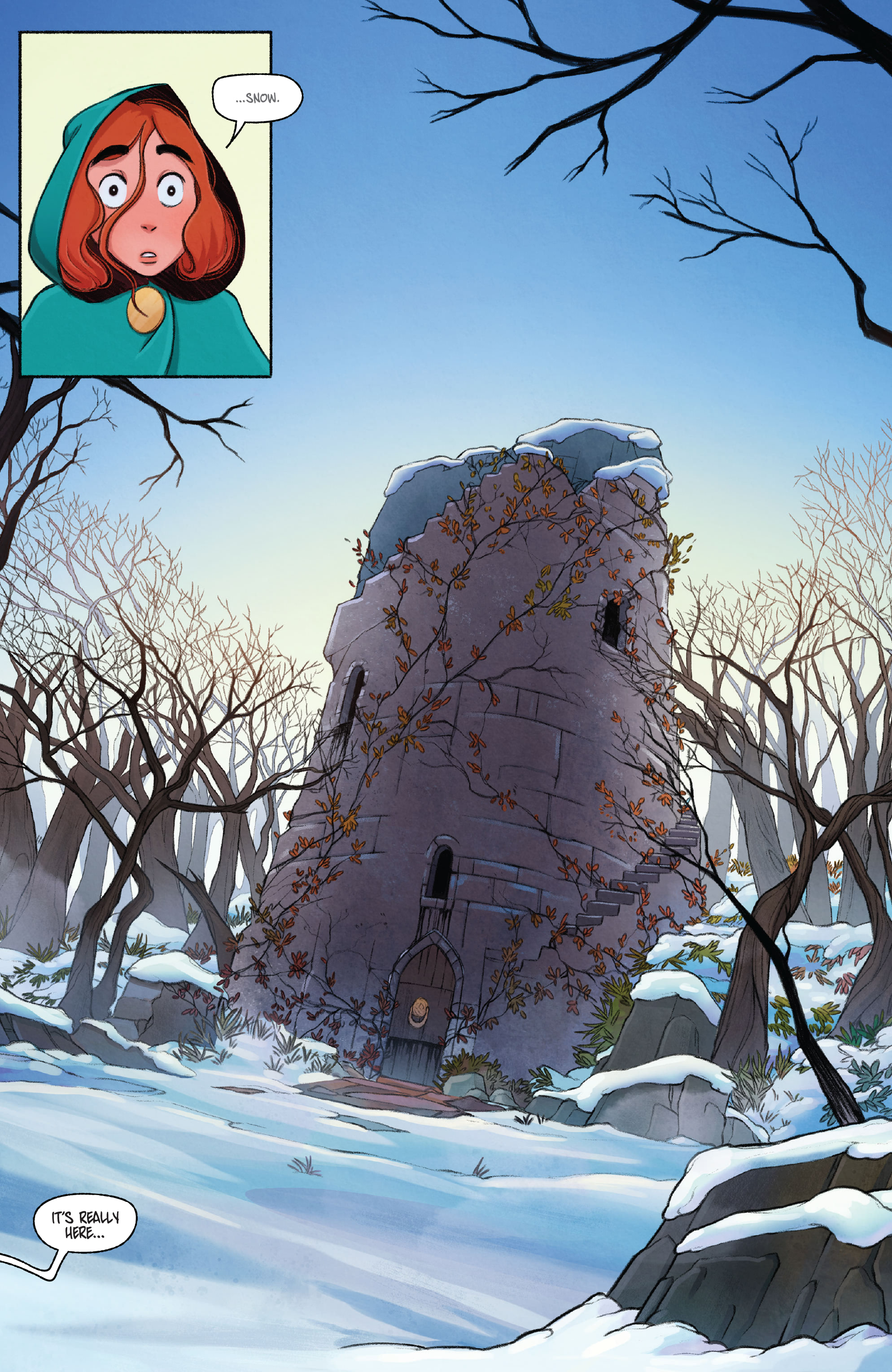 Read online The Last Witch comic -  Issue #1 - 36