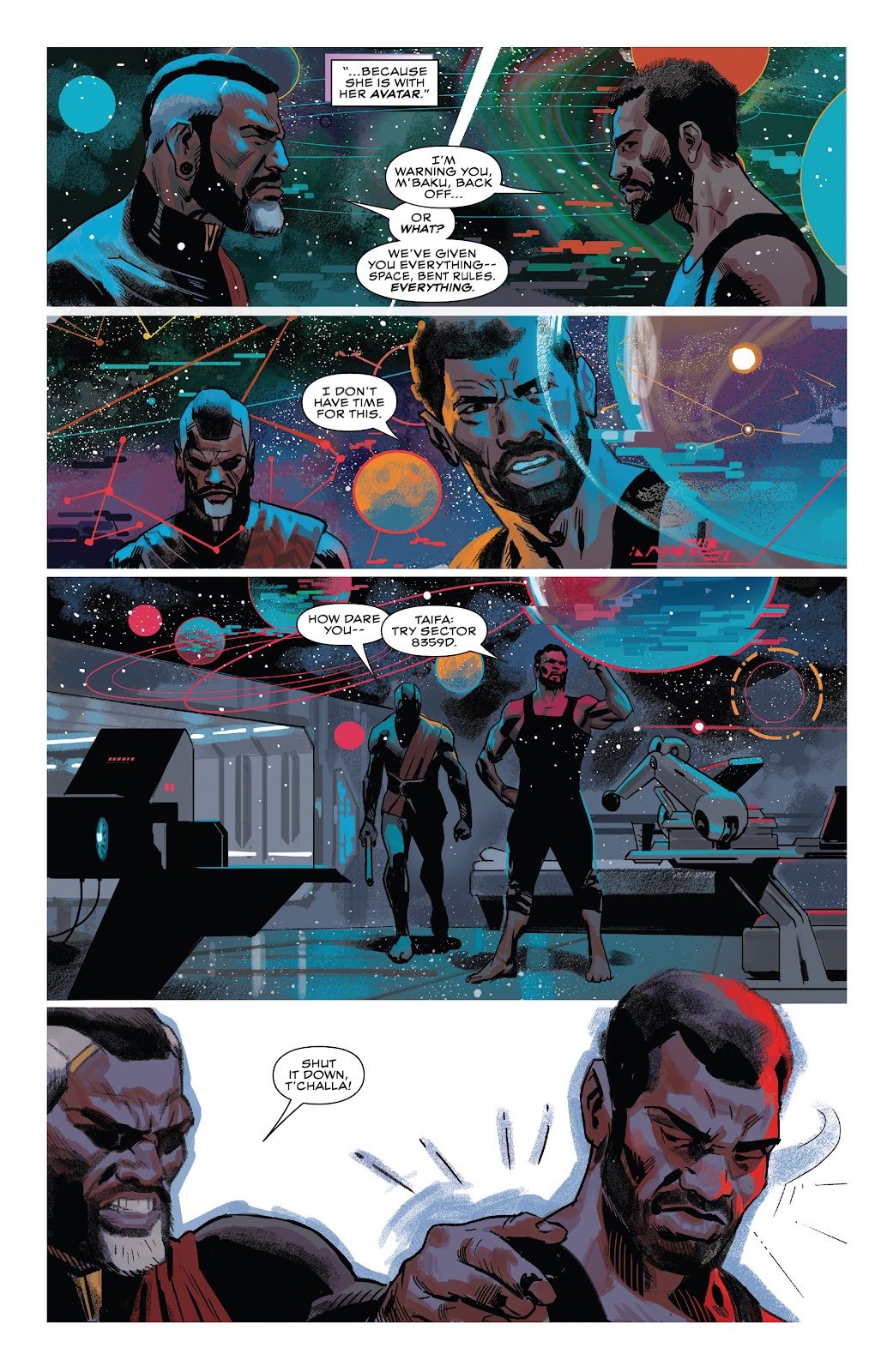 Black Panther (2018) issue 13 - Page 17