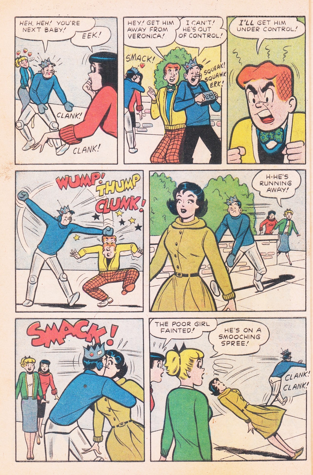 Read online Archie's Pal Jughead Annual comic -  Issue #7 - 22