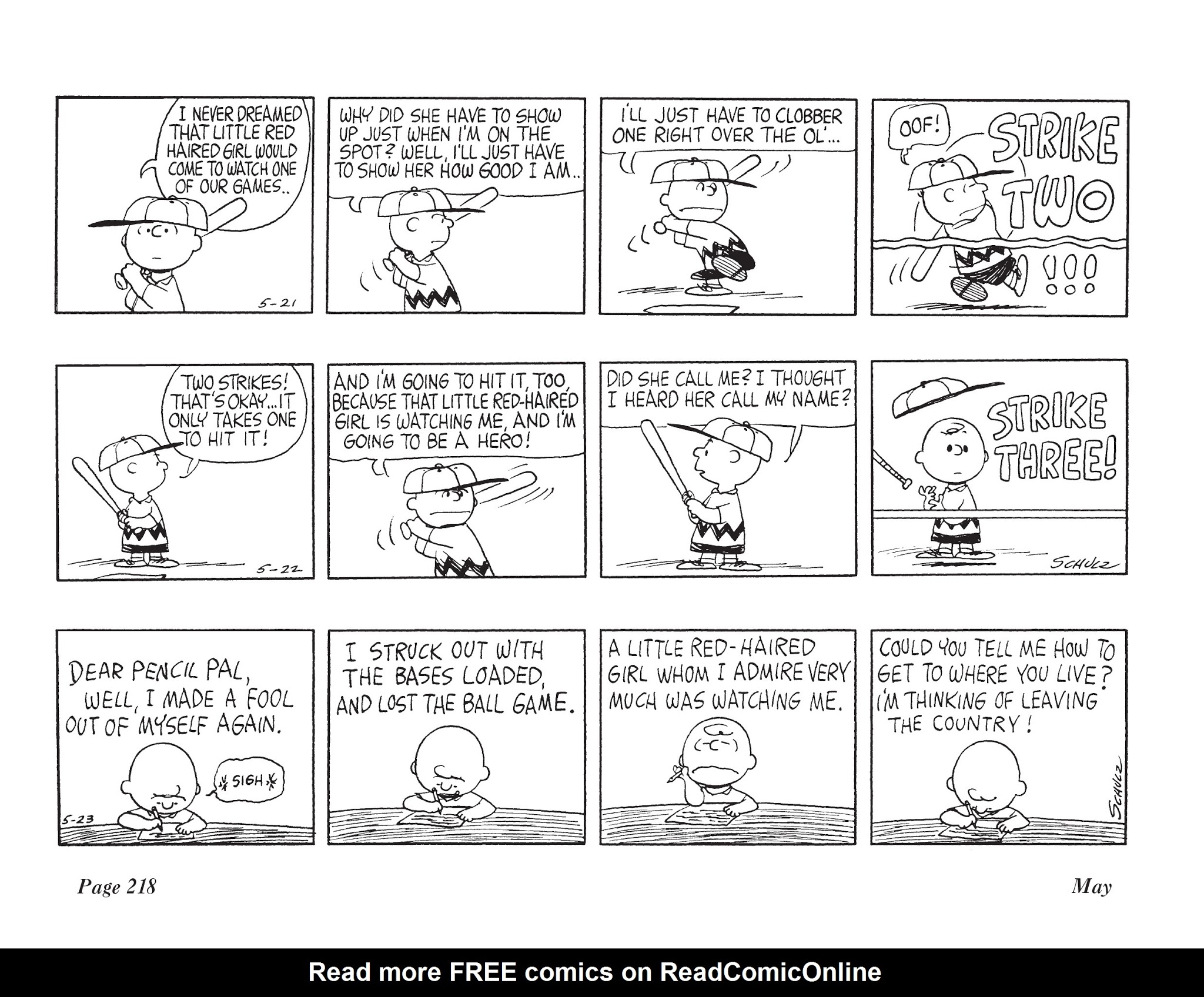Read online The Complete Peanuts comic -  Issue # TPB 7 - 229