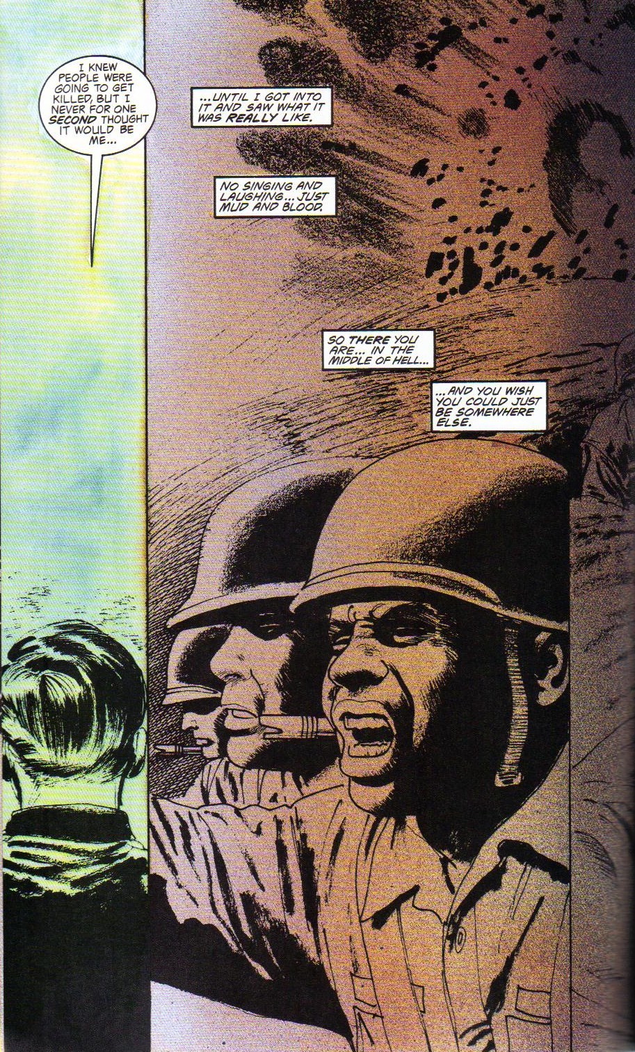 Read online Shado: Song of the Dragon comic -  Issue #4 - 8