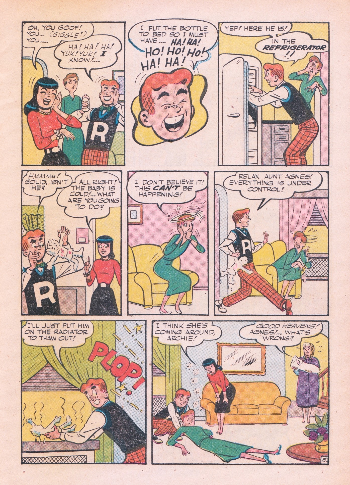 Read online Pep Comics comic -  Issue #120 - 7