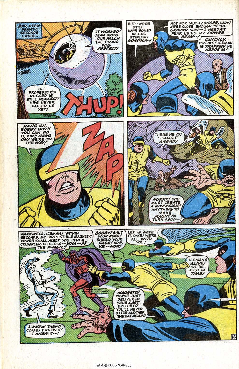Read online Uncanny X-Men (1963) comic -  Issue #70 - 44