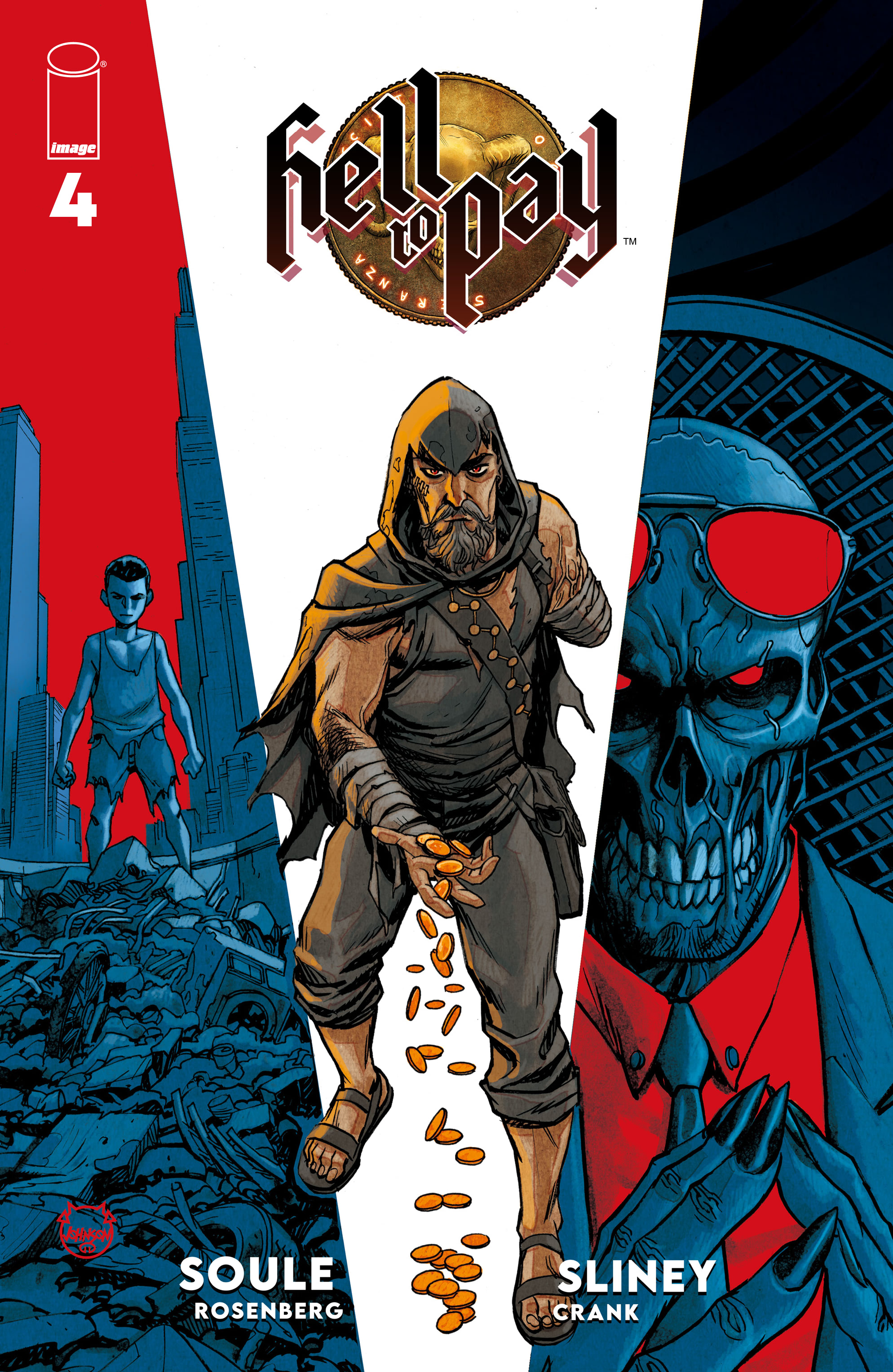 Read online Hell to Pay comic -  Issue #4 - 1